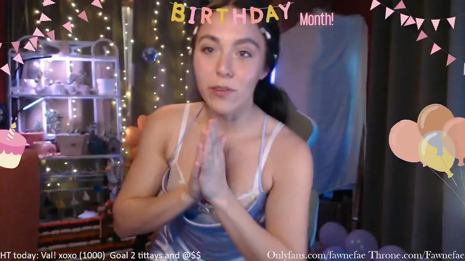 Gallery image thumbnail from FawneFaeisme's myfreecams stream on, 11/13/2025, 19:32 image 19 of 20