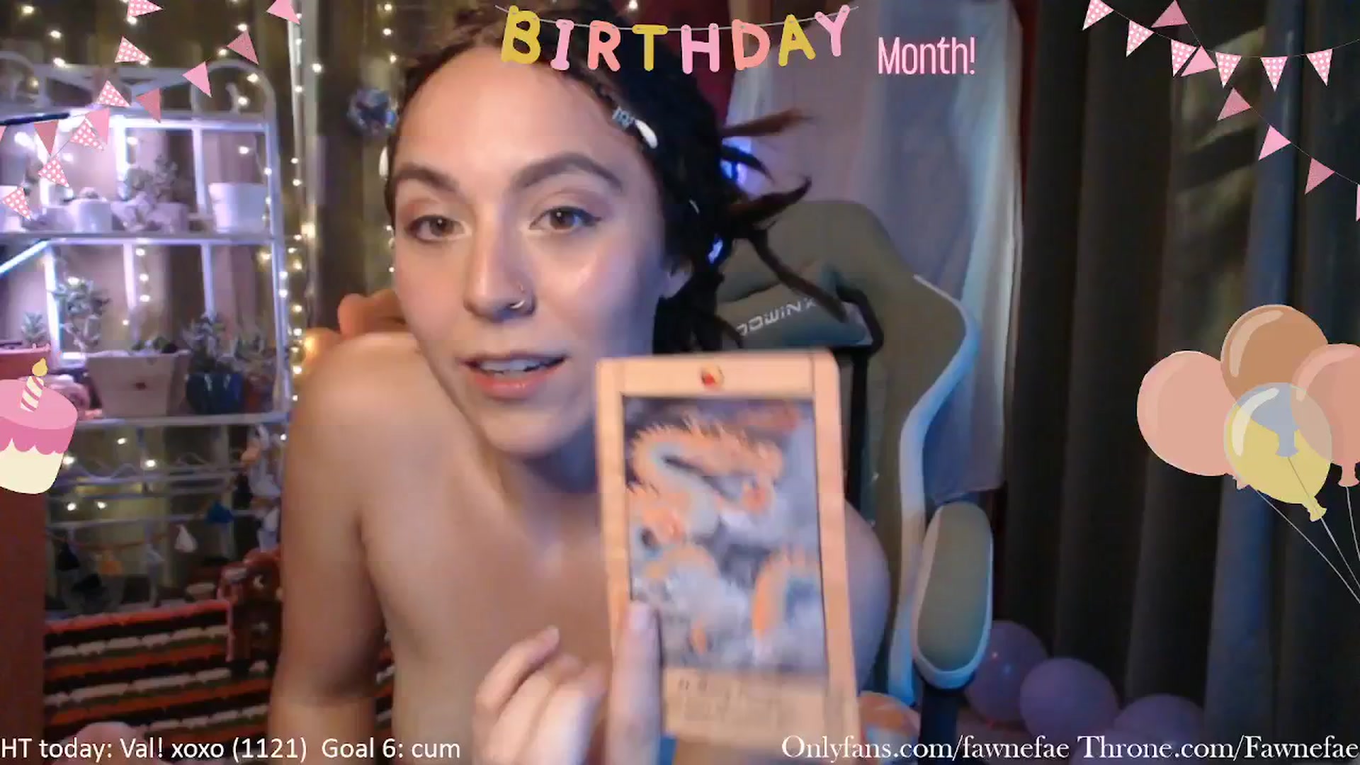 Gallery image thumbnail from FawneFaeisme's myfreecams stream on, 11/13/2025, 21:18 image 12 of 20