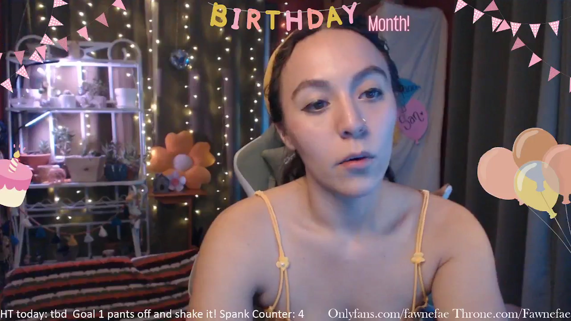 Gallery image thumbnail from FawneFaeisme's myfreecams stream on, 11/19/2025, 03:22 image 16 of 20