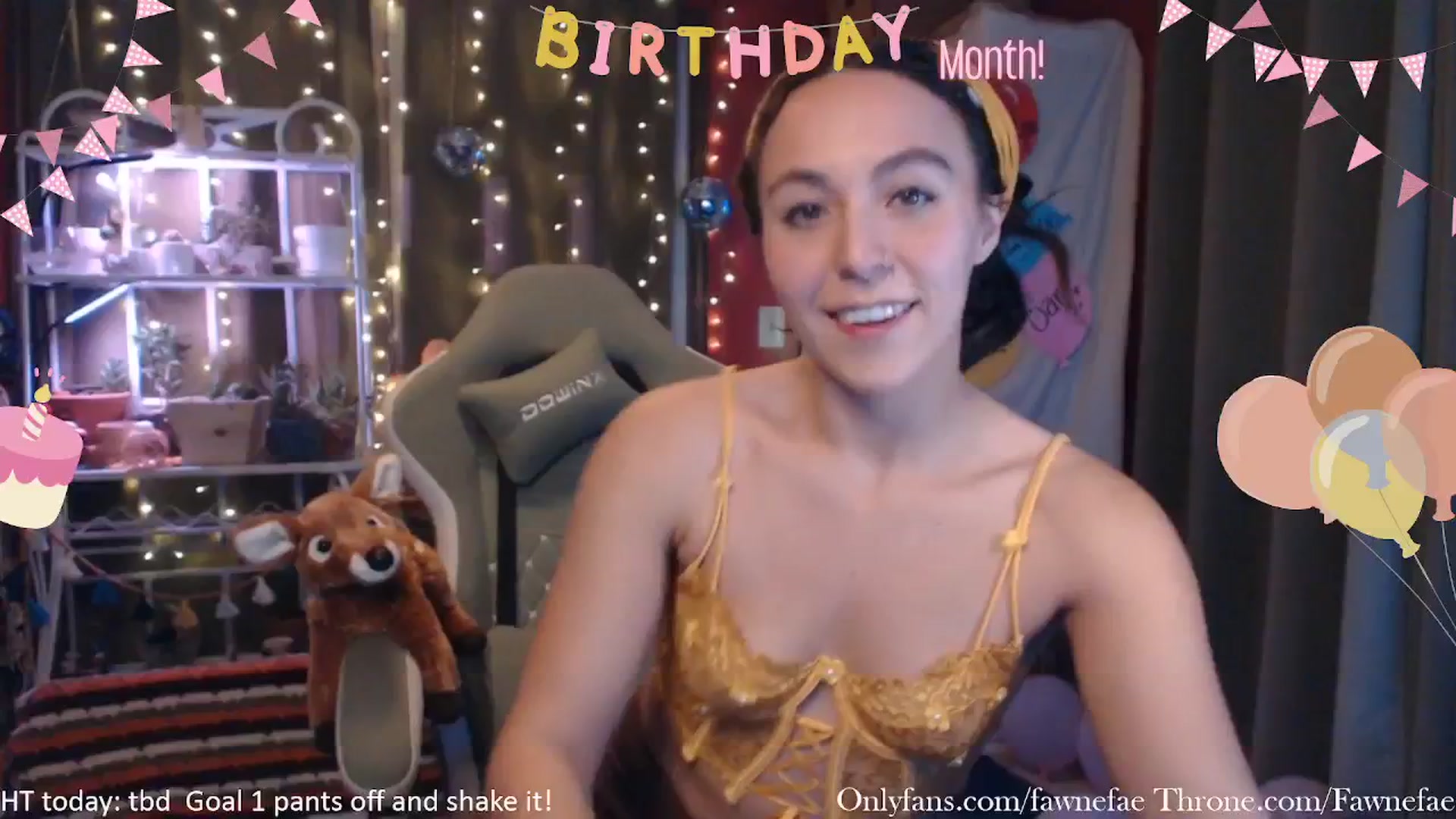 Gallery image thumbnail from FawneFaeisme's myfreecams stream on, 11/19/2025, 03:22 image 1 of 20