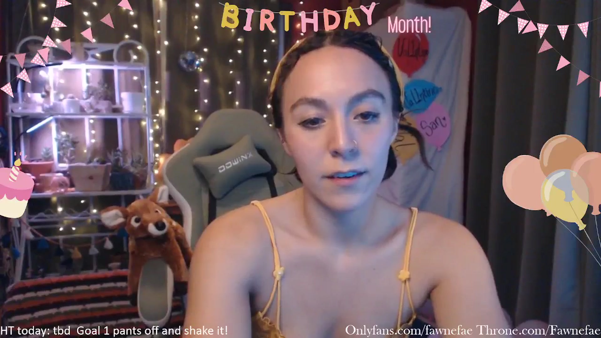 Gallery image thumbnail from FawneFaeisme's myfreecams stream on, 11/19/2025, 03:22 image 4 of 20