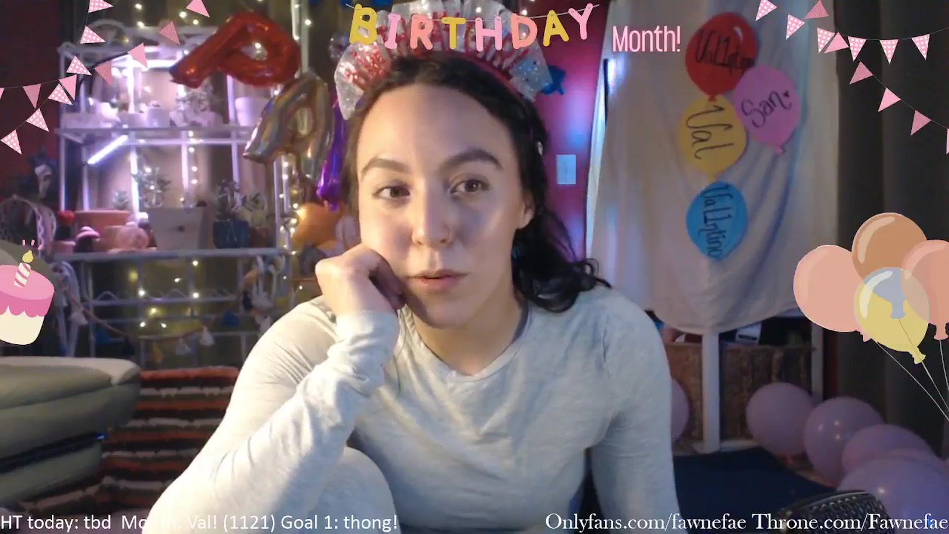 Gallery image thumbnail from FawneFaeisme's myfreecams stream on, 11/19/2025, 21:12 image 12 of 20