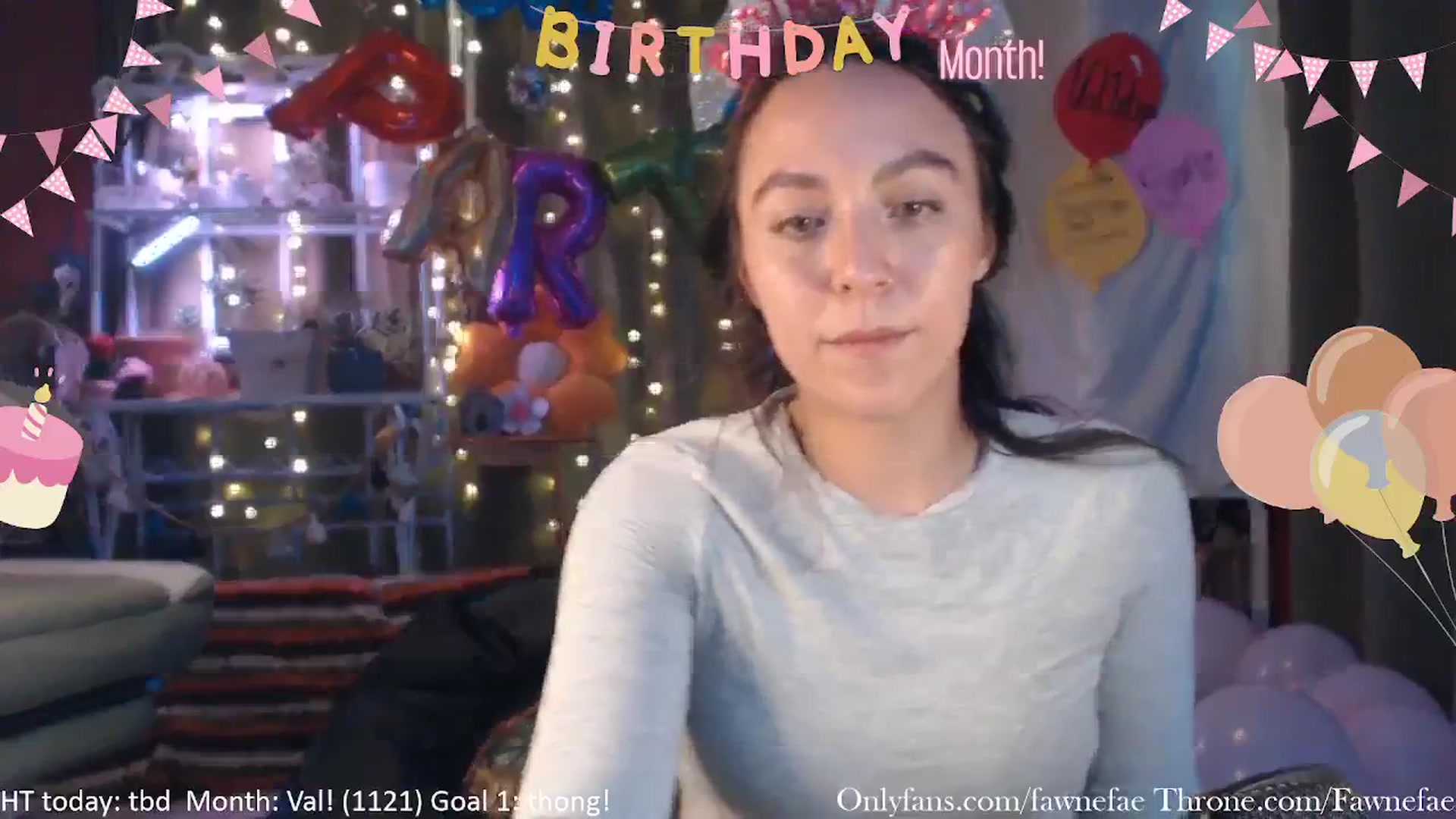 Gallery image thumbnail from FawneFaeisme's myfreecams stream on, 11/19/2025, 21:12 image 20 of 20