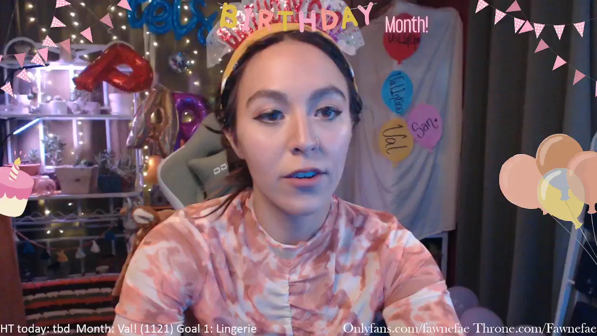 Gallery image thumbnail from FawneFaeisme's myfreecams stream on, 11/20/2025, 21:06 image 1 of 20