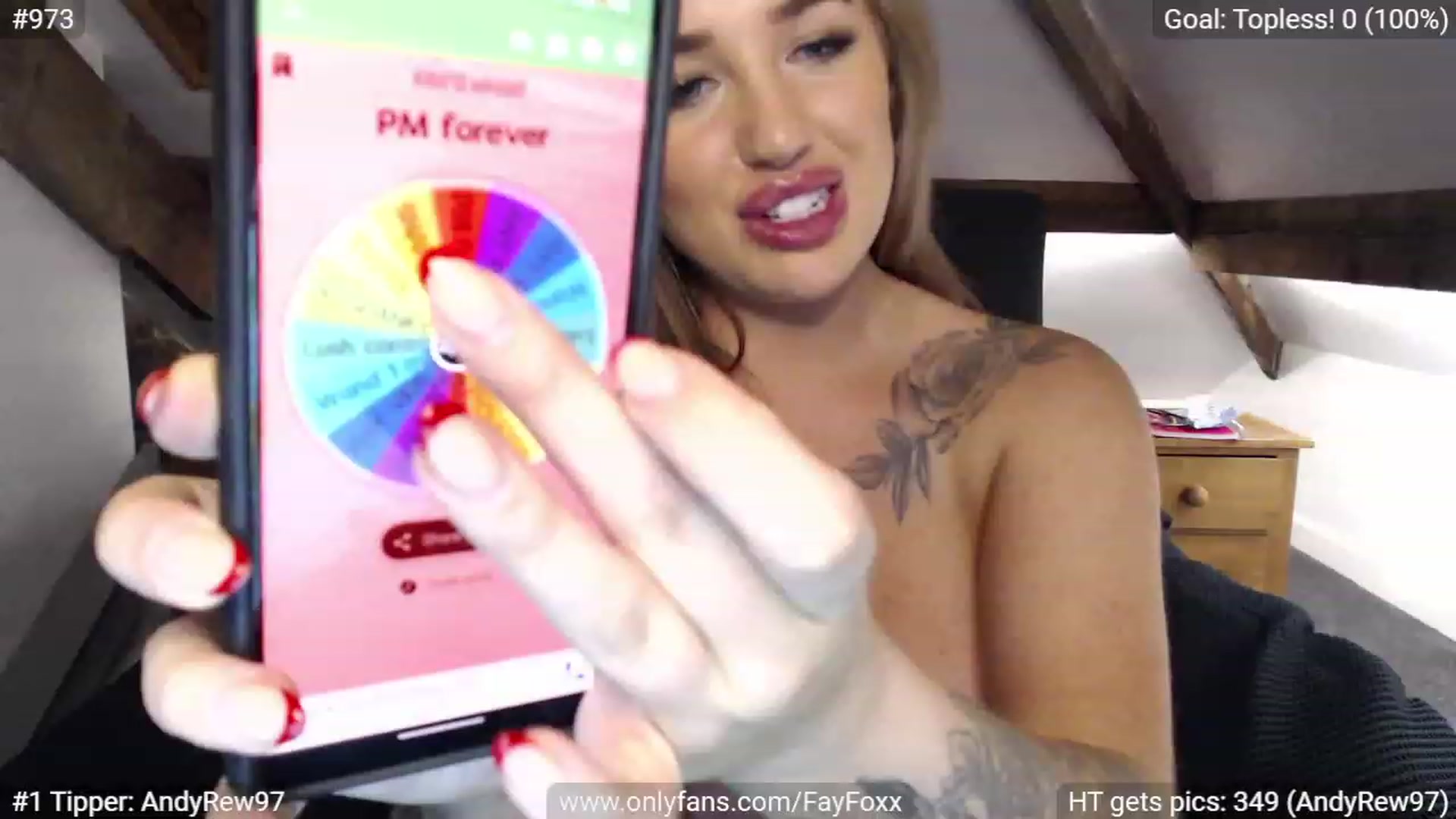 Gallery image thumbnail from FayFoxx's myfreecams stream on, 07/16/2023, 23:44 image 3 of 20