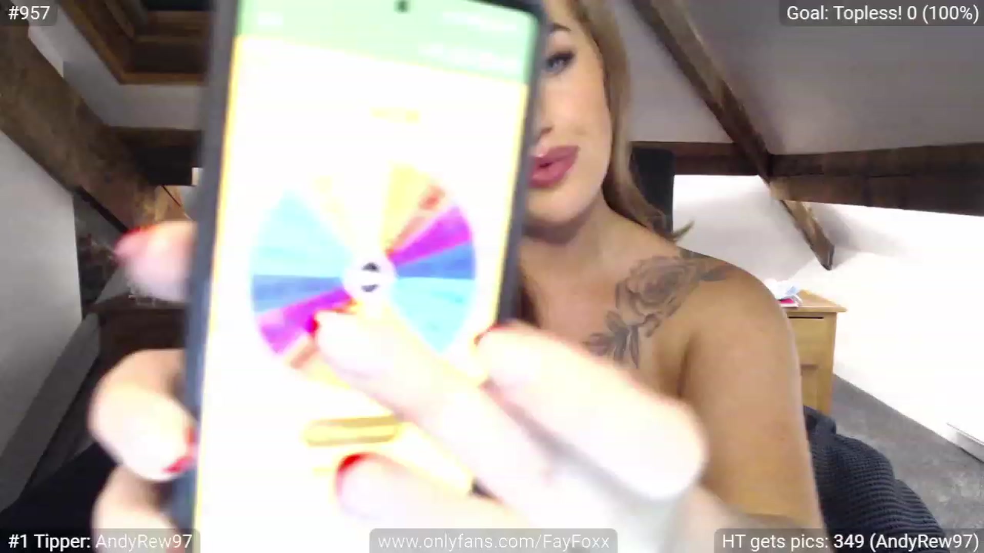 Gallery image thumbnail from FayFoxx's myfreecams stream on, 07/16/2023, 23:44 image 13 of 20