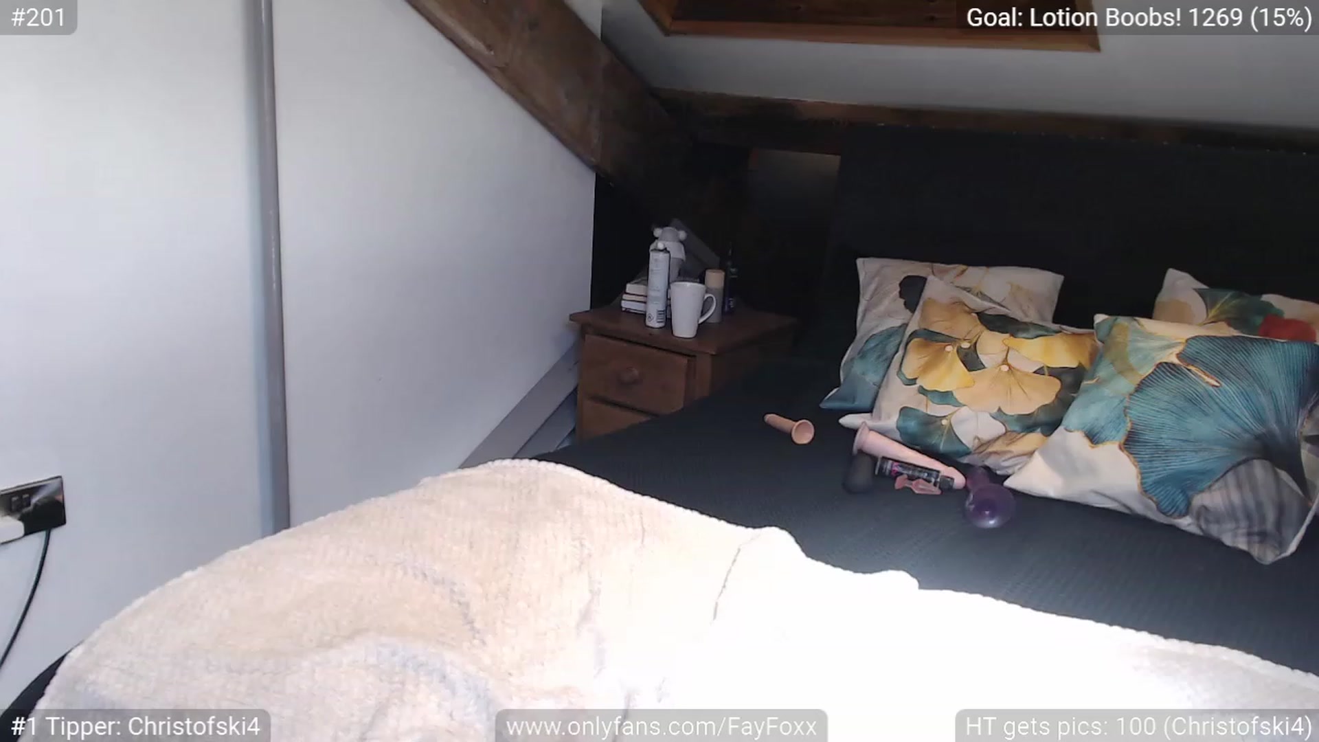 Gallery image thumbnail from FayFoxx's myfreecams stream on, 08/08/2023, 16:40 image 4 of 20