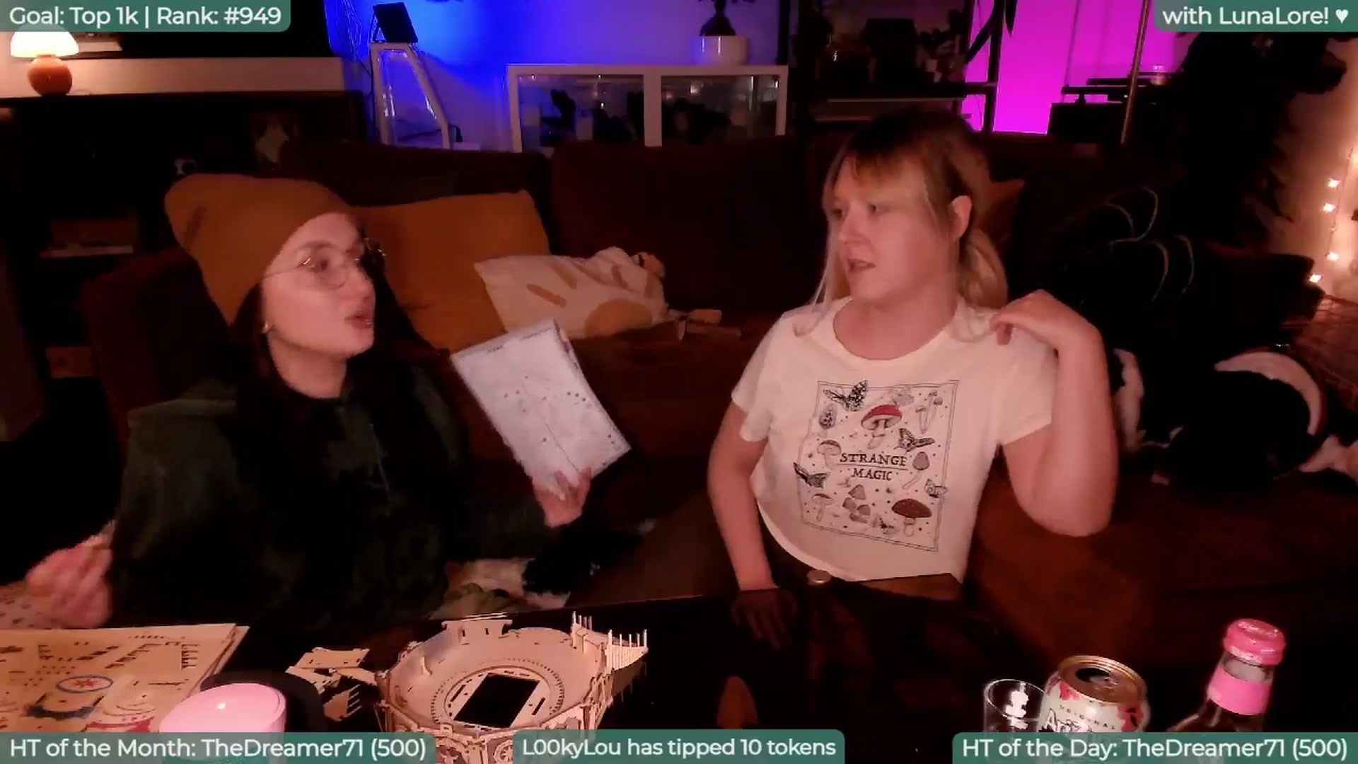 Gallery image thumbnail from FayeWilde's myfreecams stream on, 03/03/2026, 08:30 image 5 of 20