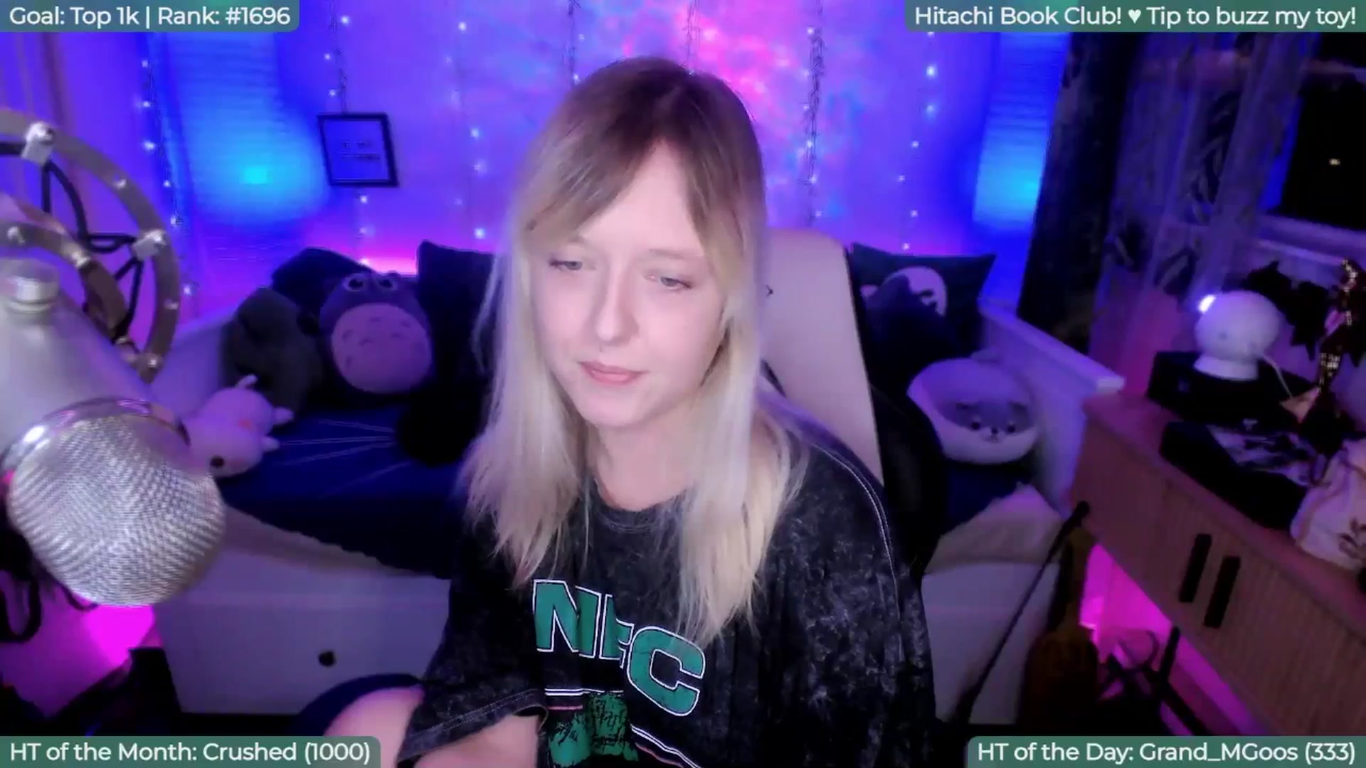 Gallery image thumbnail from FayeWilde's myfreecams stream on, 03/19/2026, 04:11 image 6 of 20