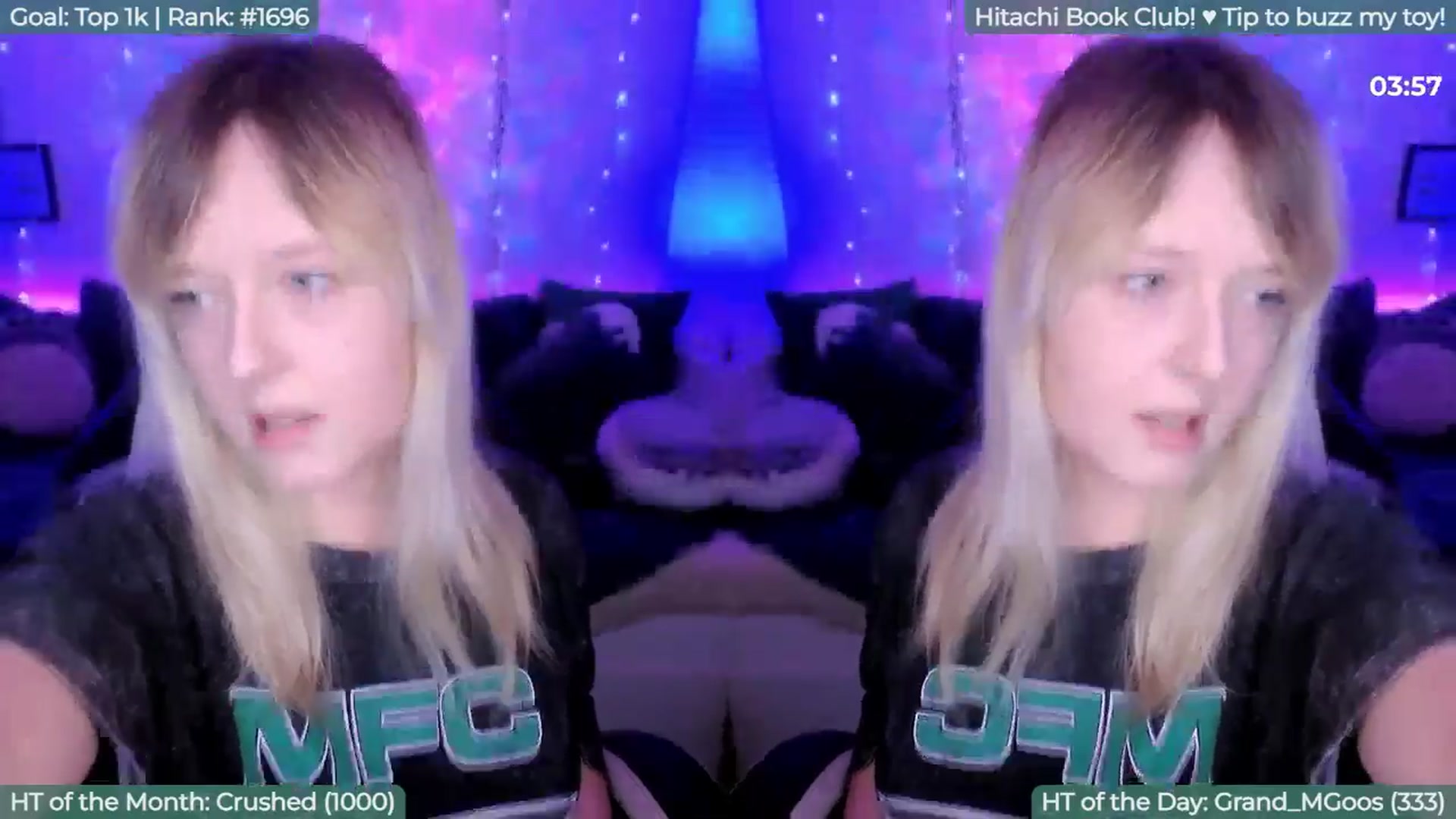 Gallery image thumbnail from FayeWilde's myfreecams stream on, 03/19/2026, 04:11 image 7 of 20