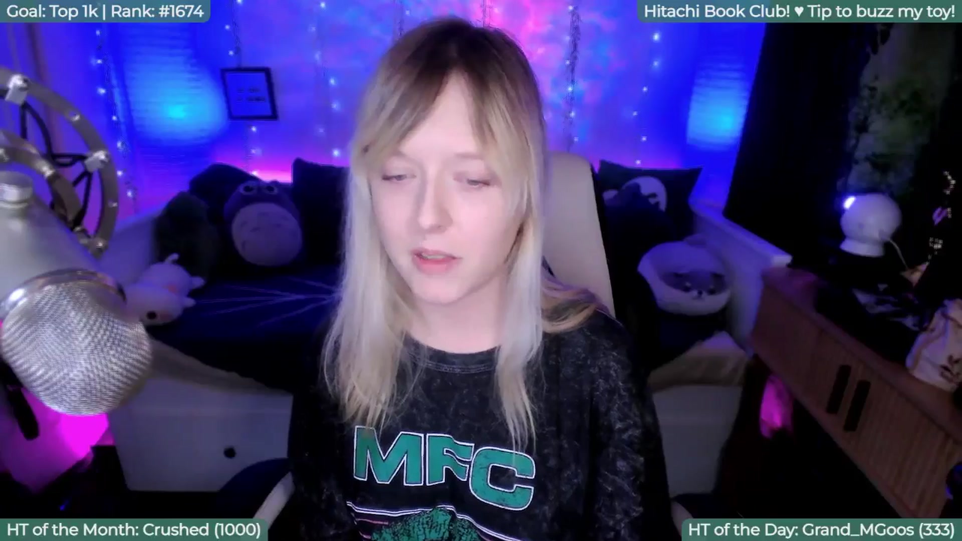 Gallery image thumbnail from FayeWilde's myfreecams stream on, 03/19/2026, 04:11 image 14 of 20