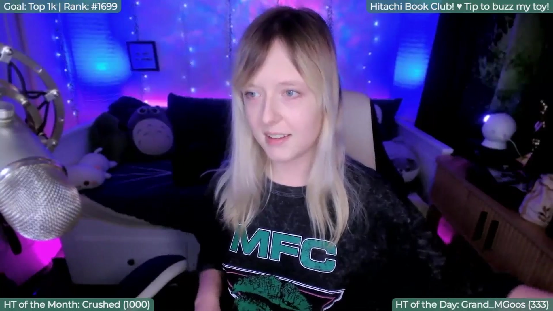 Gallery image thumbnail from FayeWilde's myfreecams stream on, 03/19/2026, 04:11 image 10 of 20