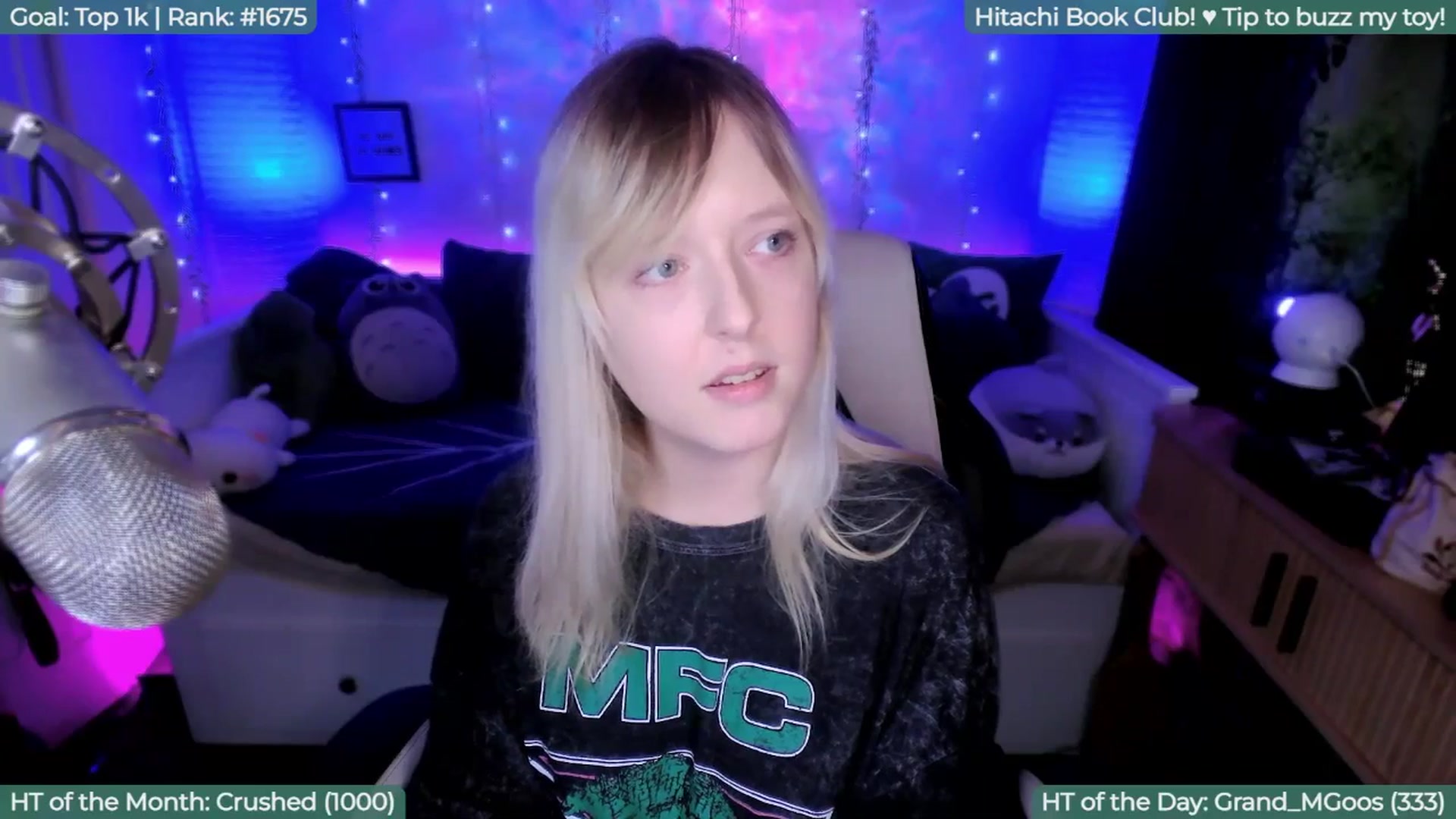 Gallery image thumbnail from FayeWilde's myfreecams stream on, 03/19/2026, 04:11 image 17 of 20