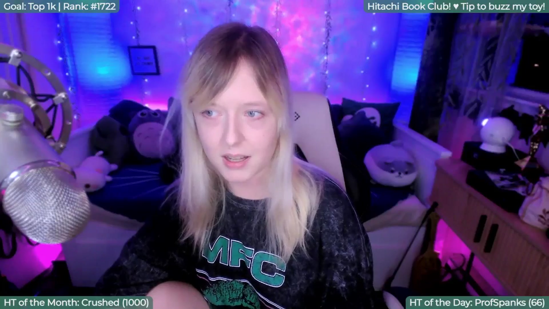 Gallery image thumbnail from FayeWilde's myfreecams stream on, 03/19/2026, 04:11 image 5 of 20