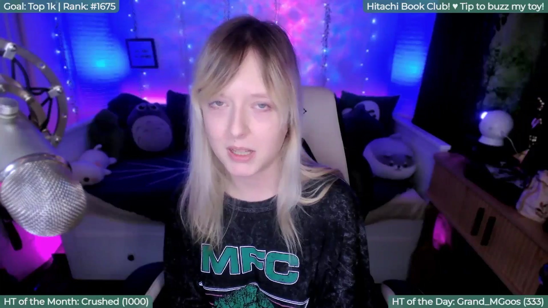 Gallery image thumbnail from FayeWilde's myfreecams stream on, 03/19/2026, 04:11 image 16 of 20