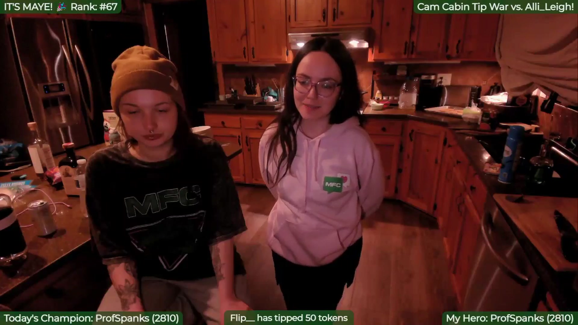 Gallery image thumbnail from FayeWilde's myfreecams stream on, 05/03/2026, 09:16 image 5 of 20