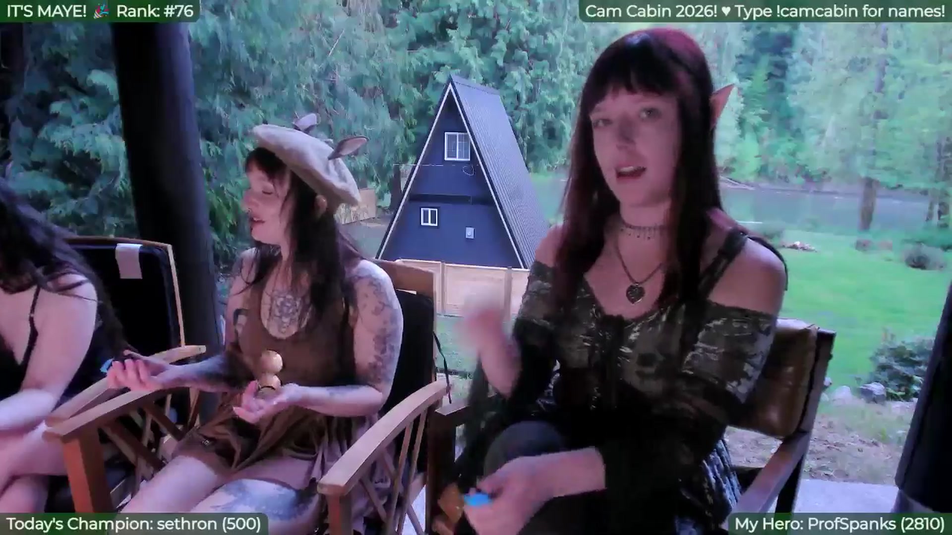 Gallery image thumbnail from FayeWilde's myfreecams stream on, 05/05/2026, 04:07 image 6 of 20