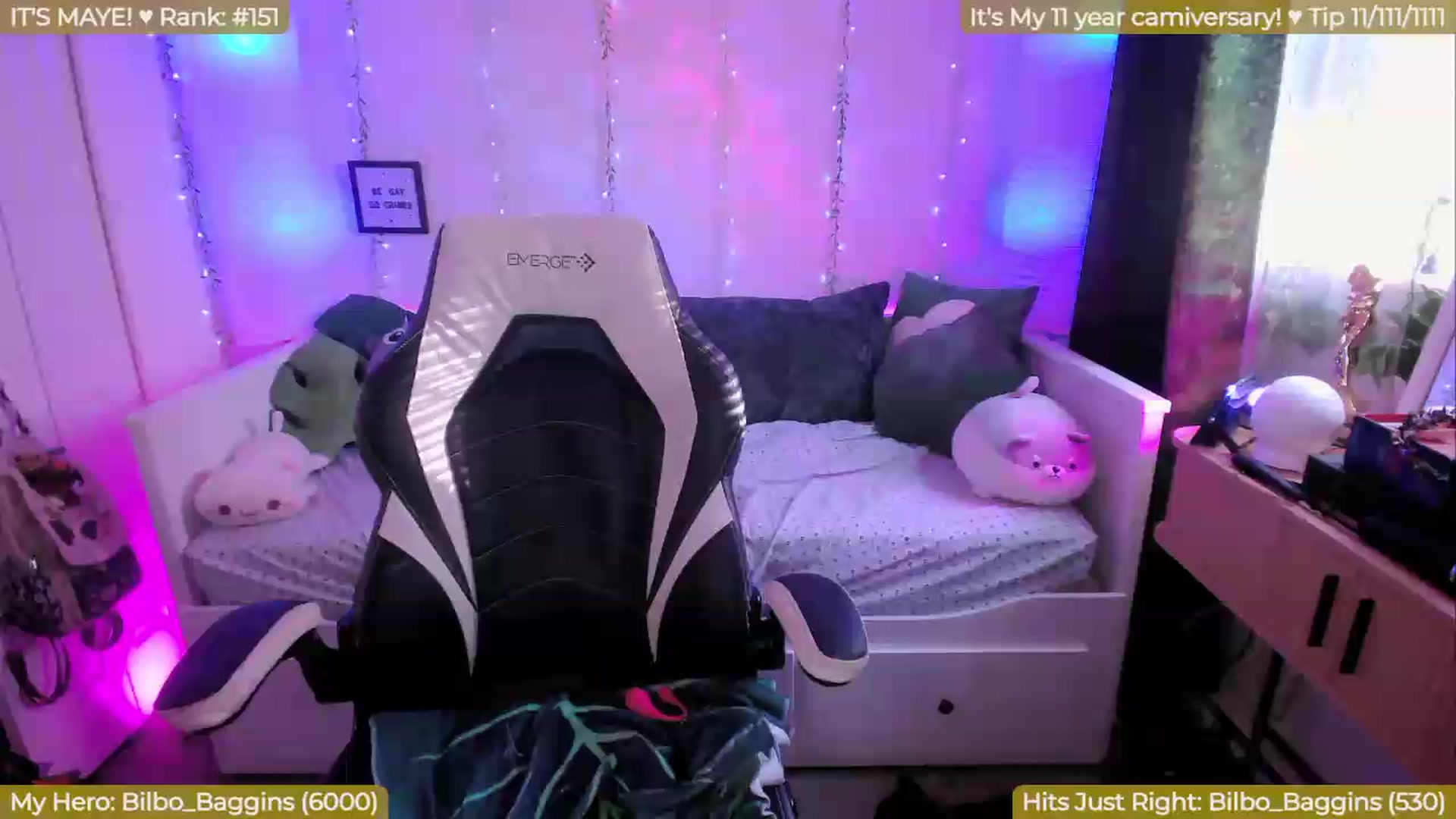 Gallery image thumbnail from FayeWilde's myfreecams stream on, 05/12/2026, 06:20 image 1 of 20