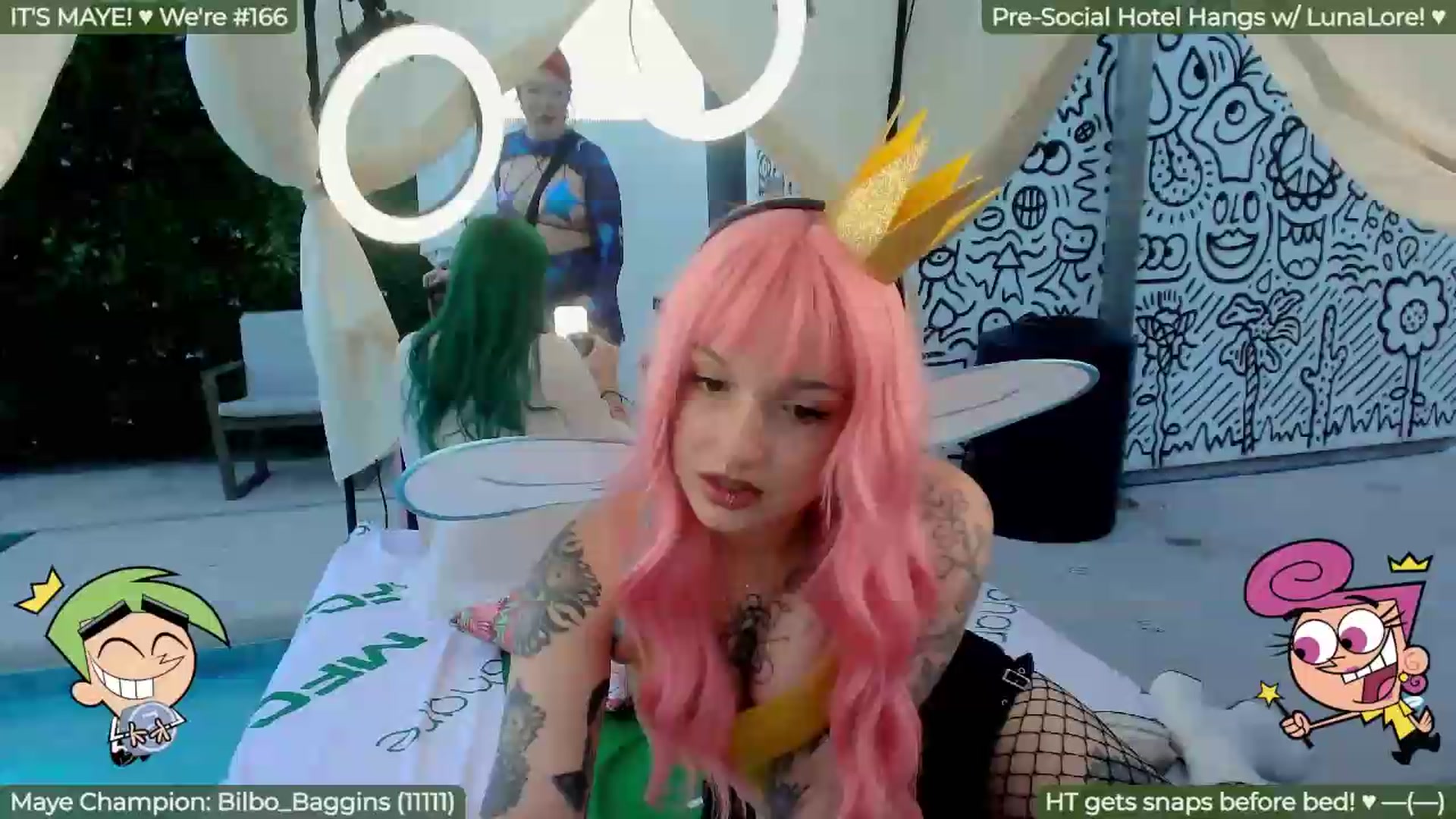 Gallery image thumbnail from FayeWilde's myfreecams stream on, 05/19/2026, 02:04 image 6 of 20