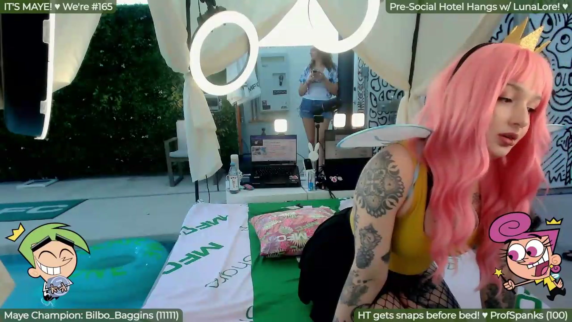 Gallery image thumbnail from FayeWilde's myfreecams stream on, 05/19/2026, 02:04 image 19 of 20