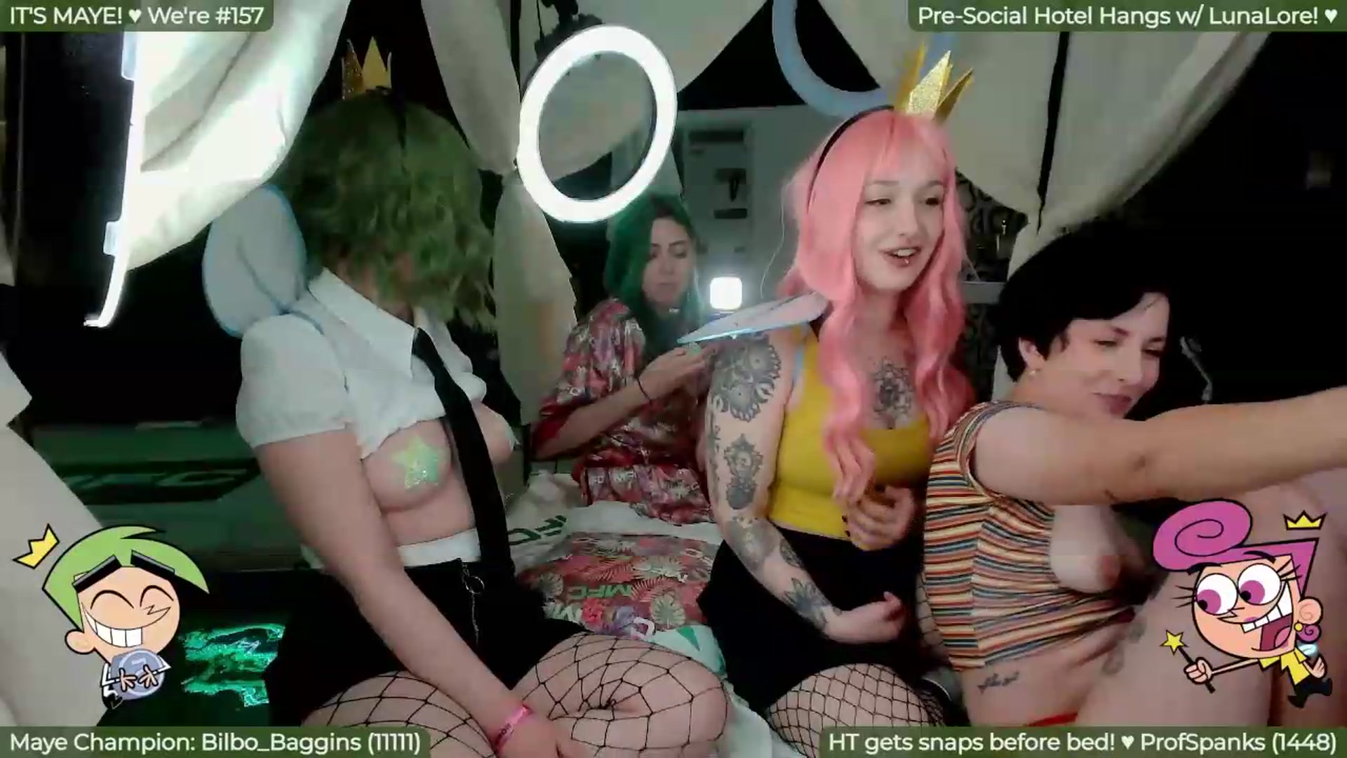 Gallery image thumbnail from FayeWilde's myfreecams stream on, 05/19/2026, 05:07 image 19 of 20