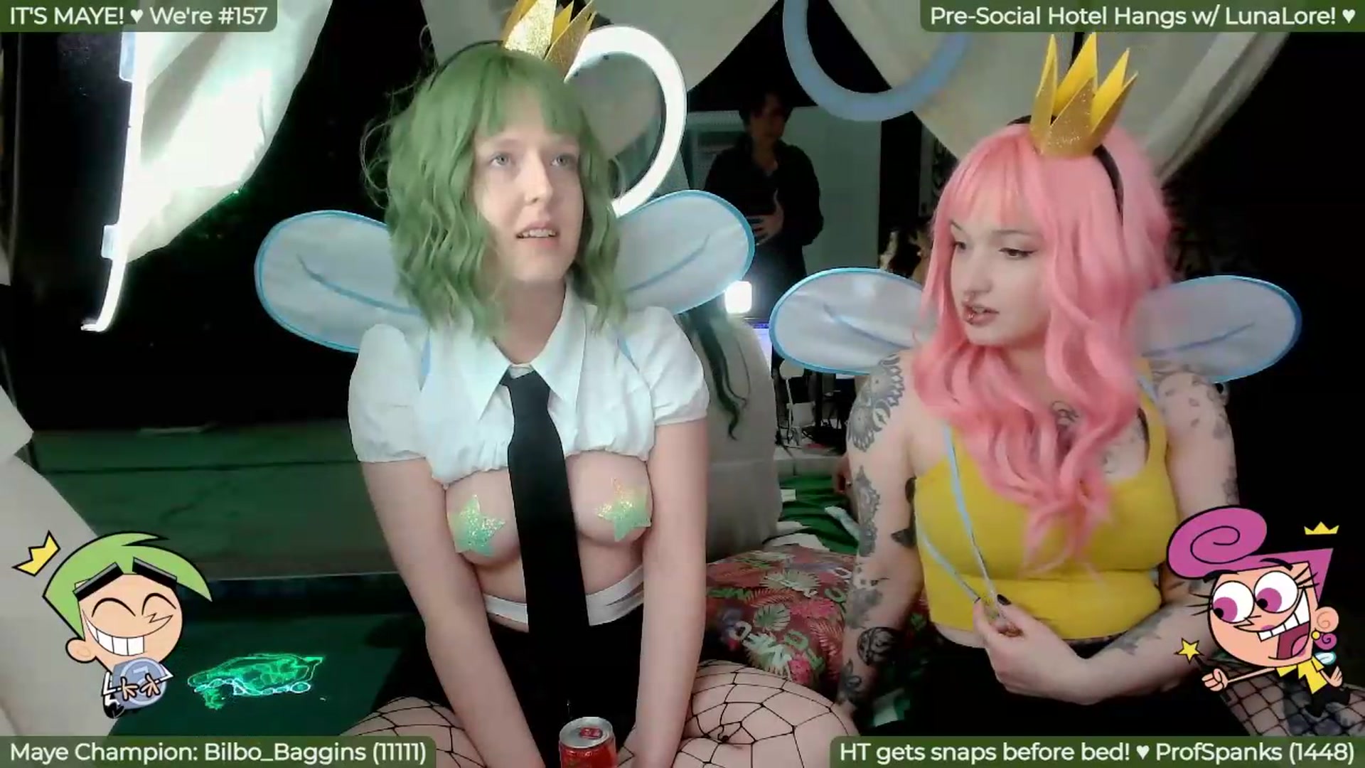 Gallery image thumbnail from FayeWilde's myfreecams stream on, 05/19/2026, 05:07 image 16 of 20