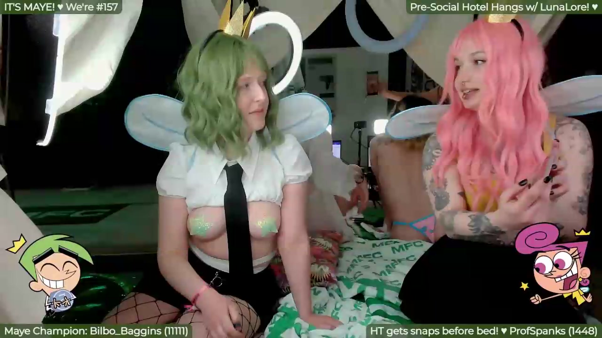 Gallery image thumbnail from FayeWilde's myfreecams stream on, 05/19/2026, 05:07 image 18 of 20