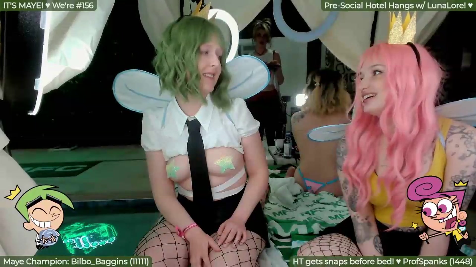 Gallery image thumbnail from FayeWilde's myfreecams stream on, 05/19/2026, 07:29 image 3 of 20