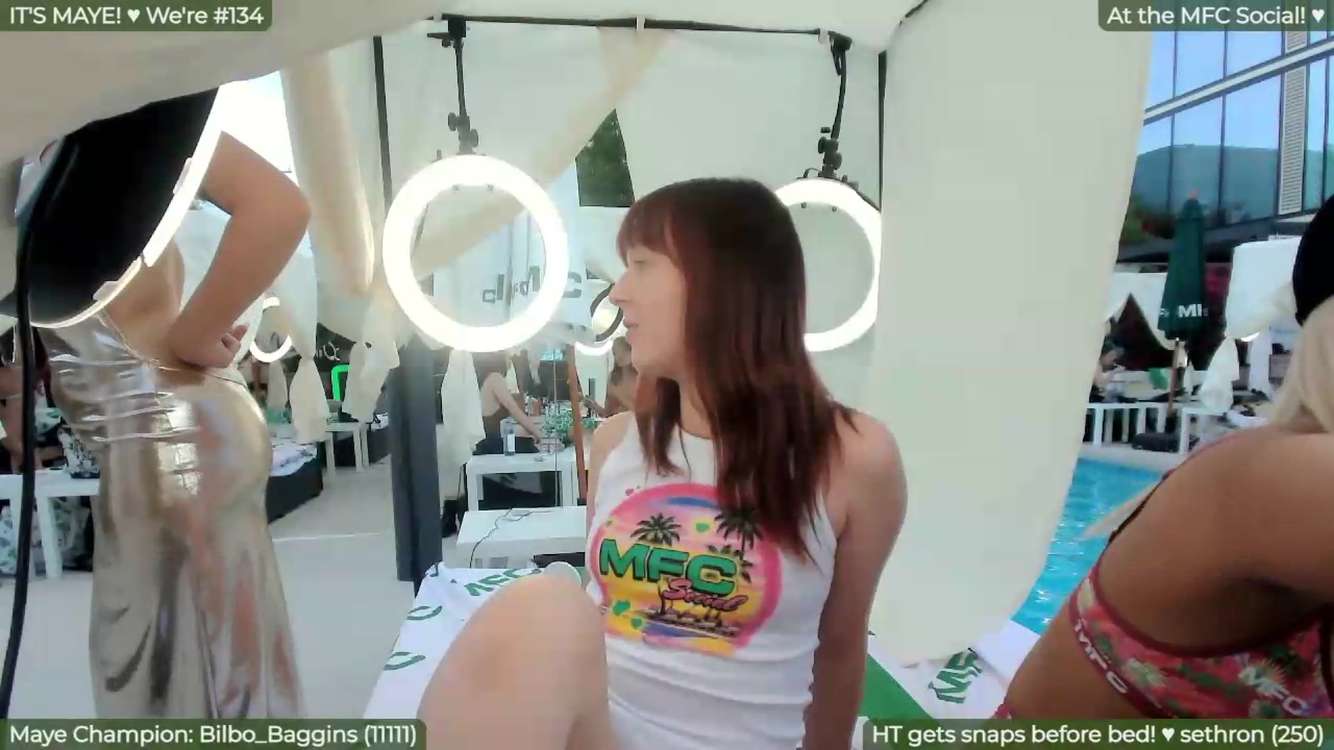 Gallery image thumbnail from FayeWilde's myfreecams stream on, 05/21/2026, 04:38 image 2 of 20