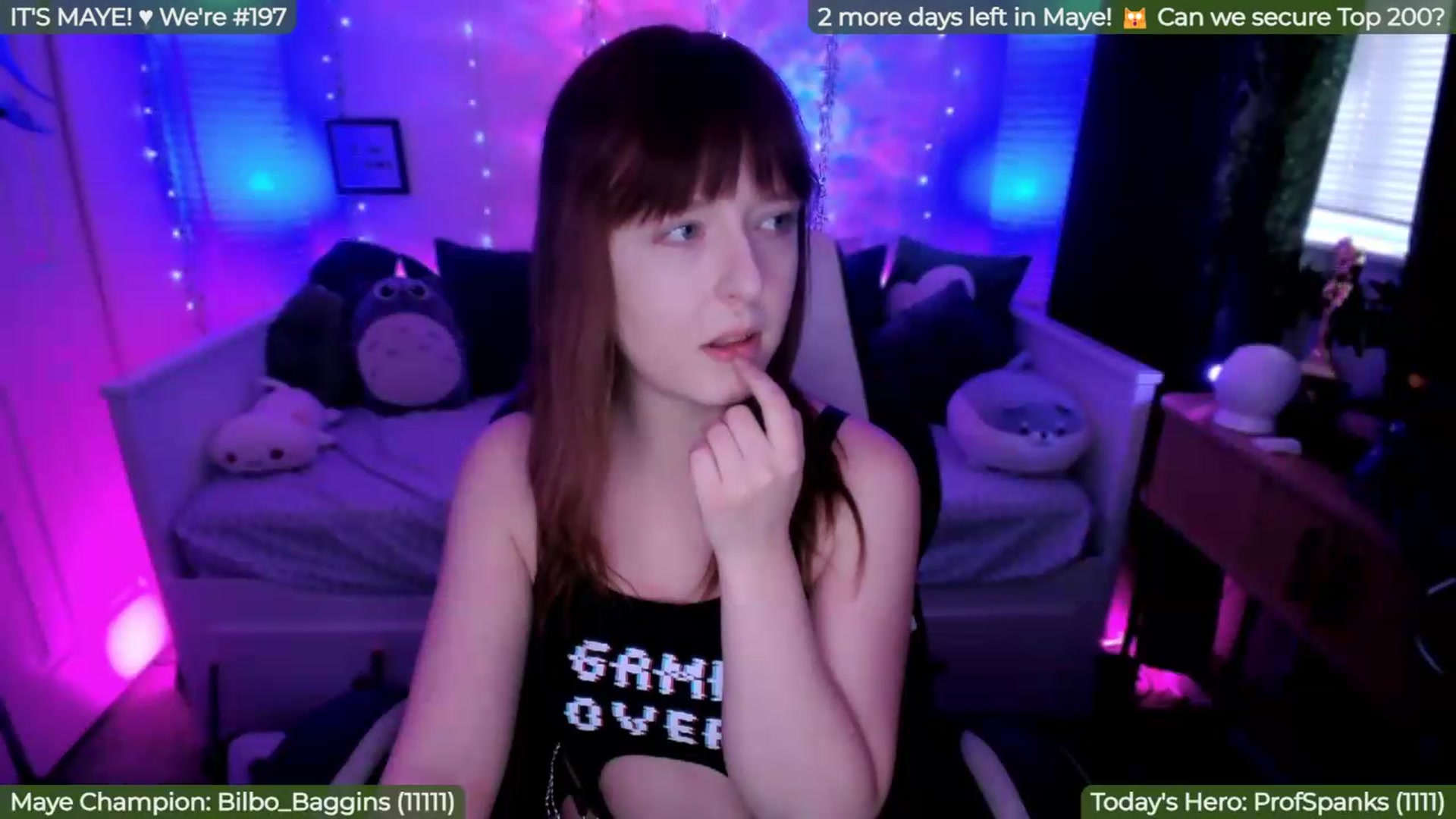 Gallery image thumbnail from FayeWilde's myfreecams stream on, 05/31/2026, 06:16 image 4 of 20