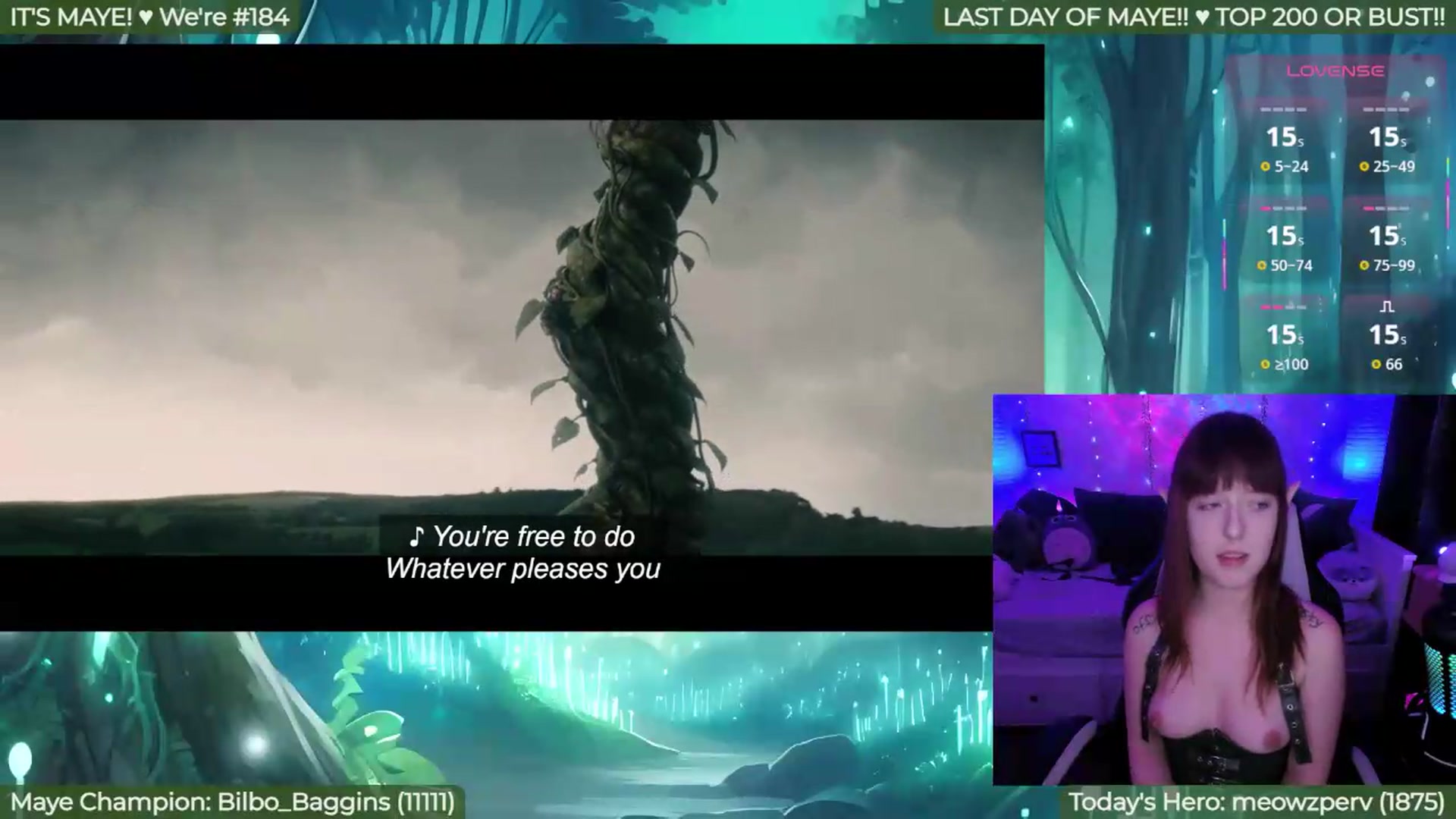 Gallery image thumbnail from FayeWilde's myfreecams stream on, 06/01/2026, 07:22 image 14 of 20
