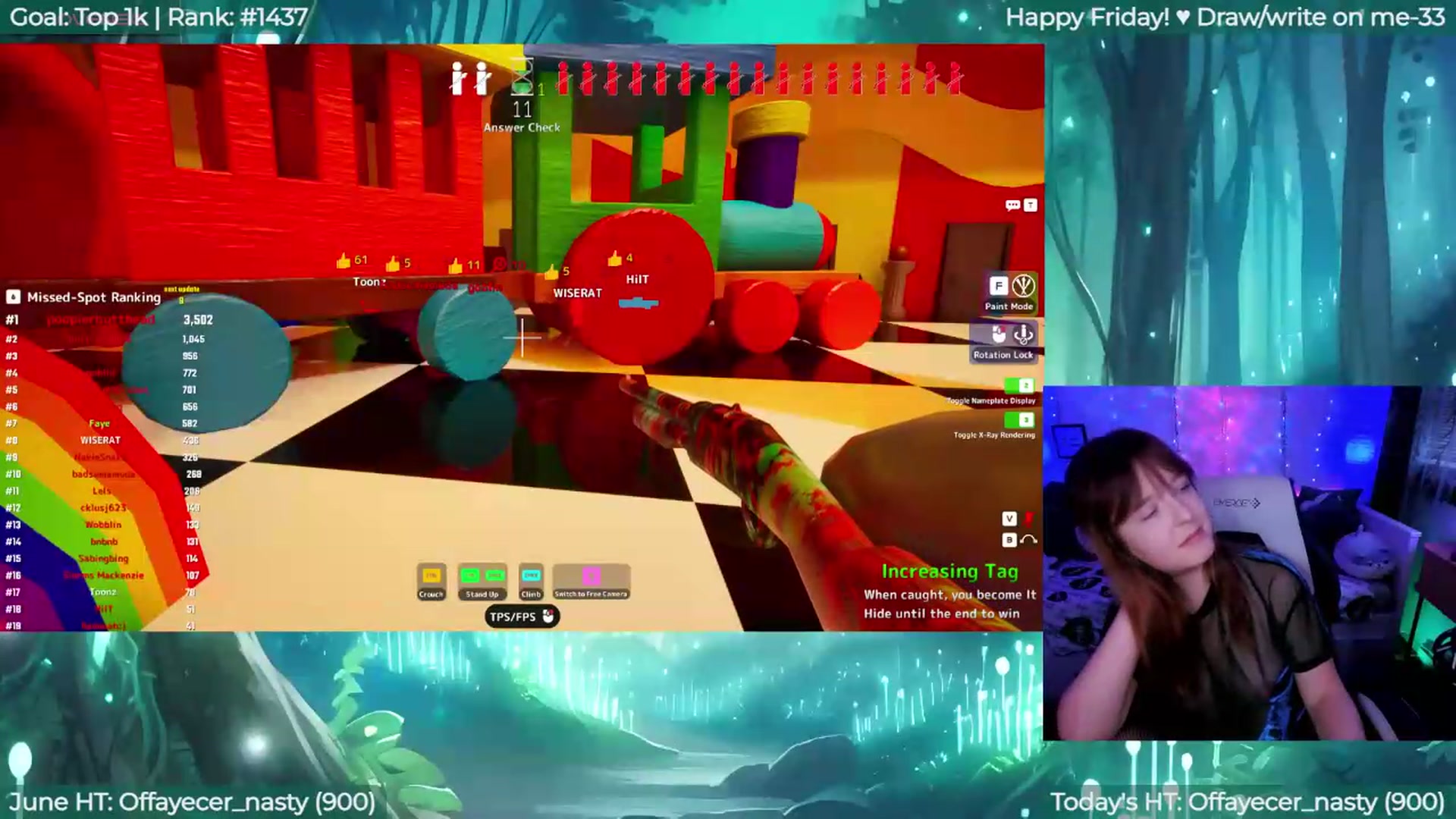 Gallery image thumbnail from FayeWilde's myfreecams stream on, 07/04/2026, 05:42 image 11 of 20