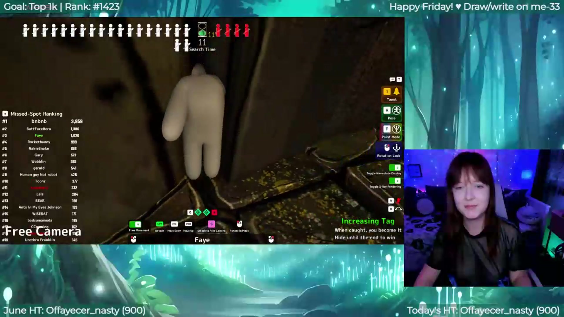 Gallery image thumbnail from FayeWilde's myfreecams stream on, 07/04/2026, 05:42 image 12 of 20