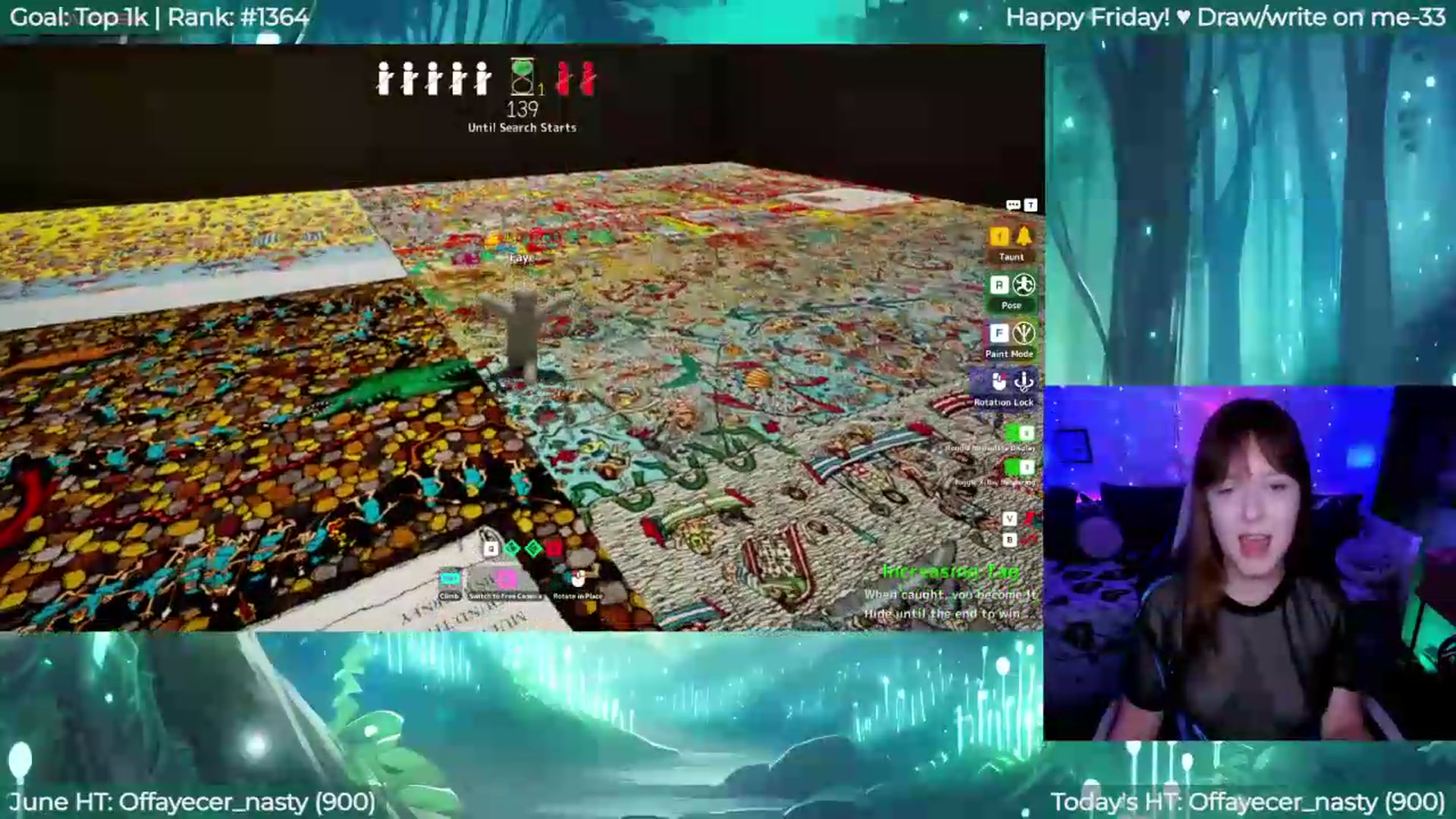 Gallery image thumbnail from FayeWilde's myfreecams stream on, 07/04/2026, 05:42 image 15 of 20