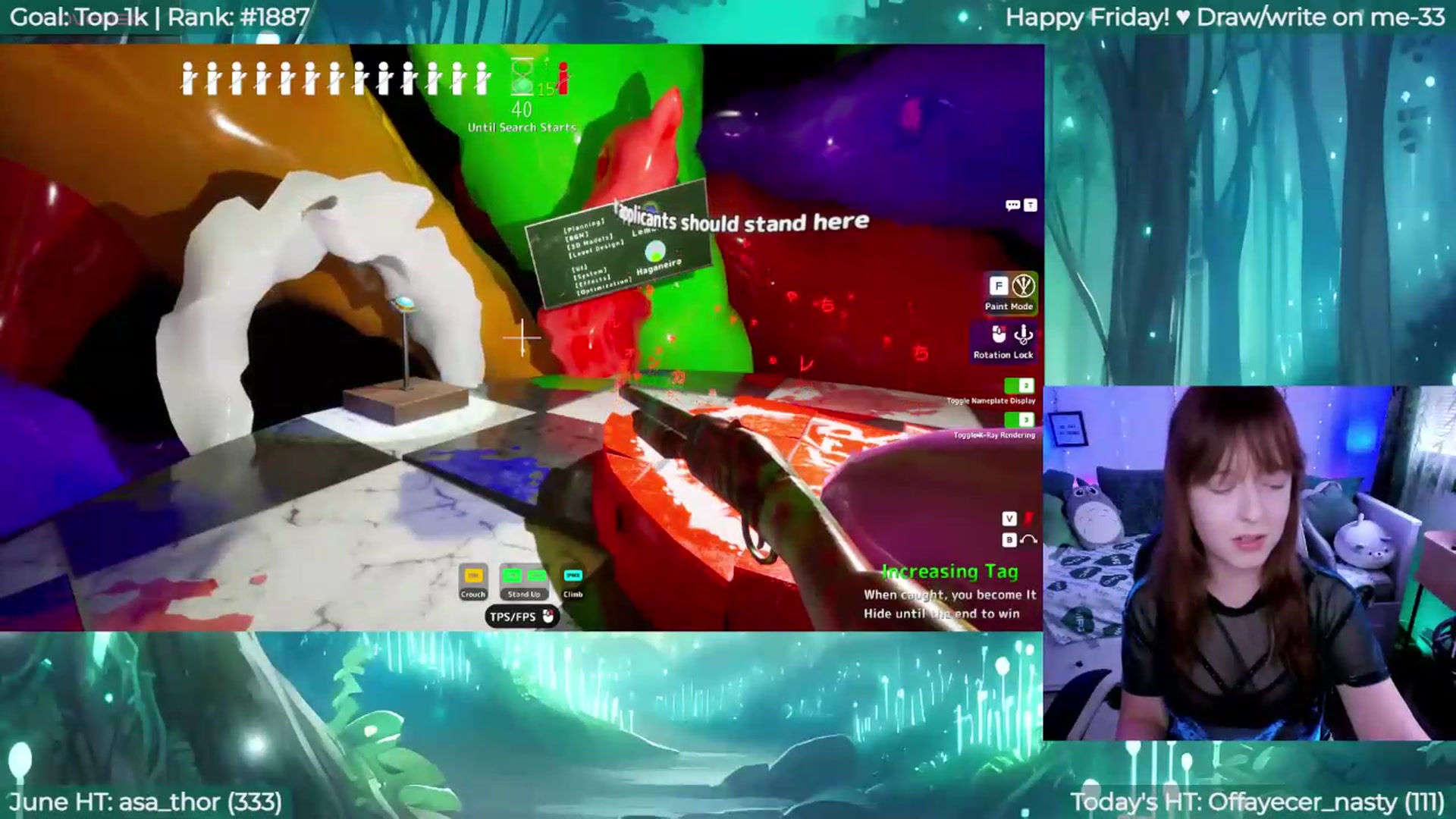 Gallery image thumbnail from FayeWilde's myfreecams stream on, 07/04/2026, 05:42 image 5 of 20