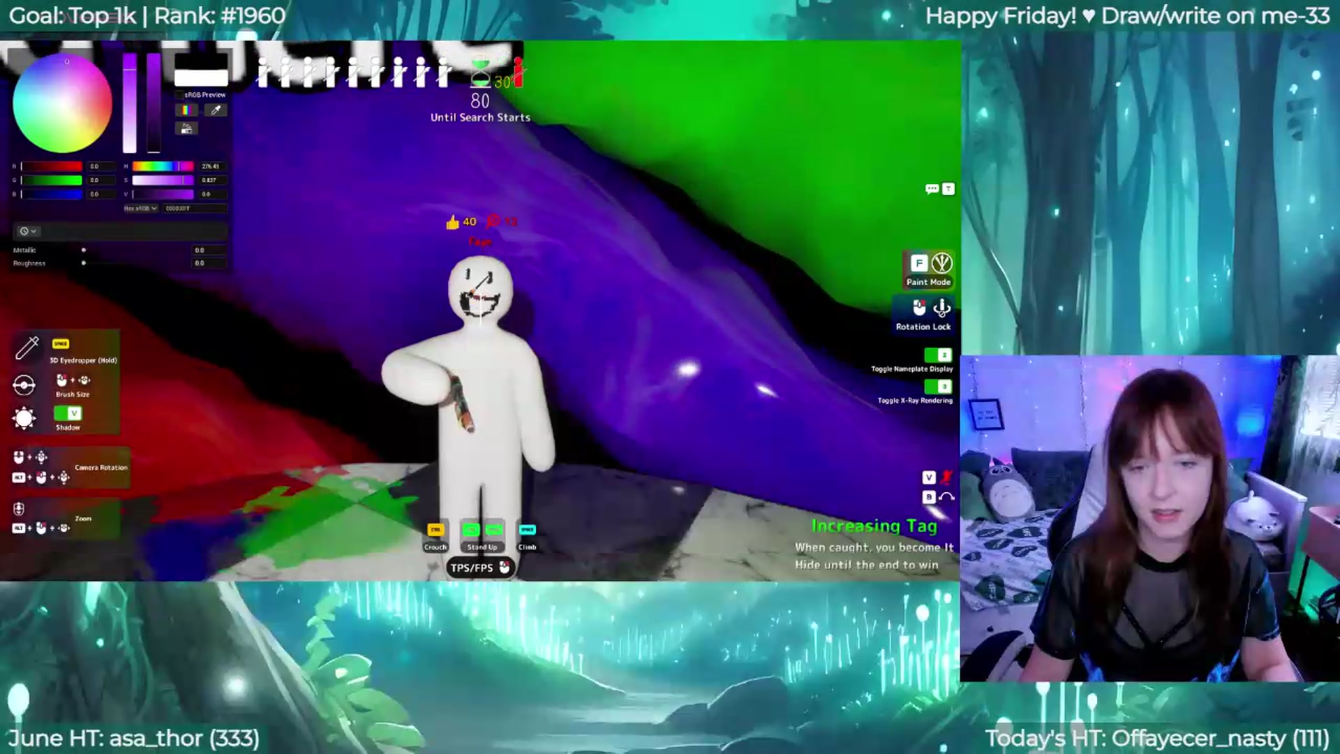 Gallery image thumbnail from FayeWilde's myfreecams stream on, 07/04/2026, 05:42 image 4 of 20