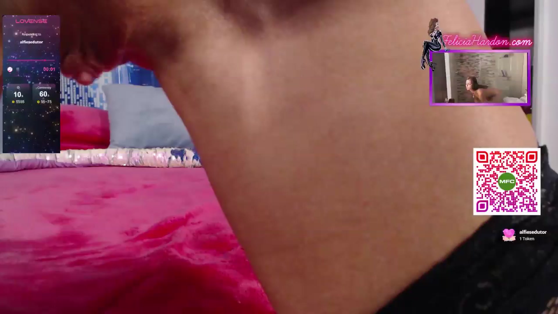 Gallery image thumbnail from FeliciaHardon's myfreecams stream on, 07/22/2026, 02:19 image 1 of 20