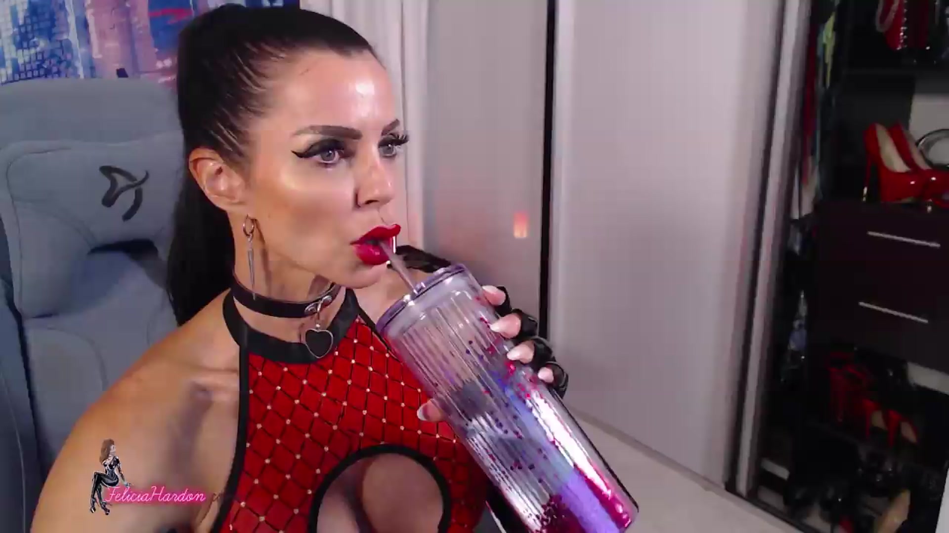 Gallery image thumbnail from FeliciaHardon's myfreecams stream on, 08/14/2026, 24:00 image 5 of 20