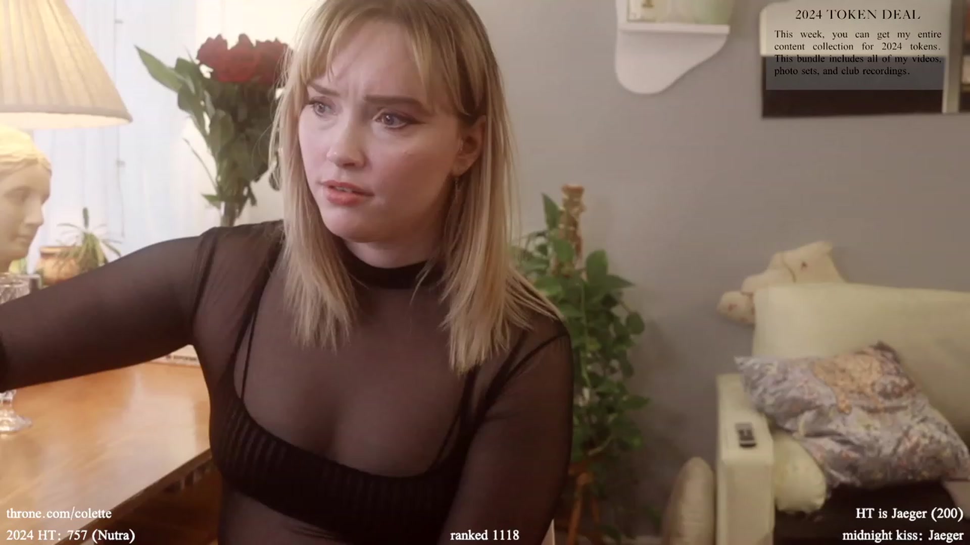 Gallery image thumbnail from Femme's myfreecams stream on, 01/08/2024, 17:57 image 3 of 20