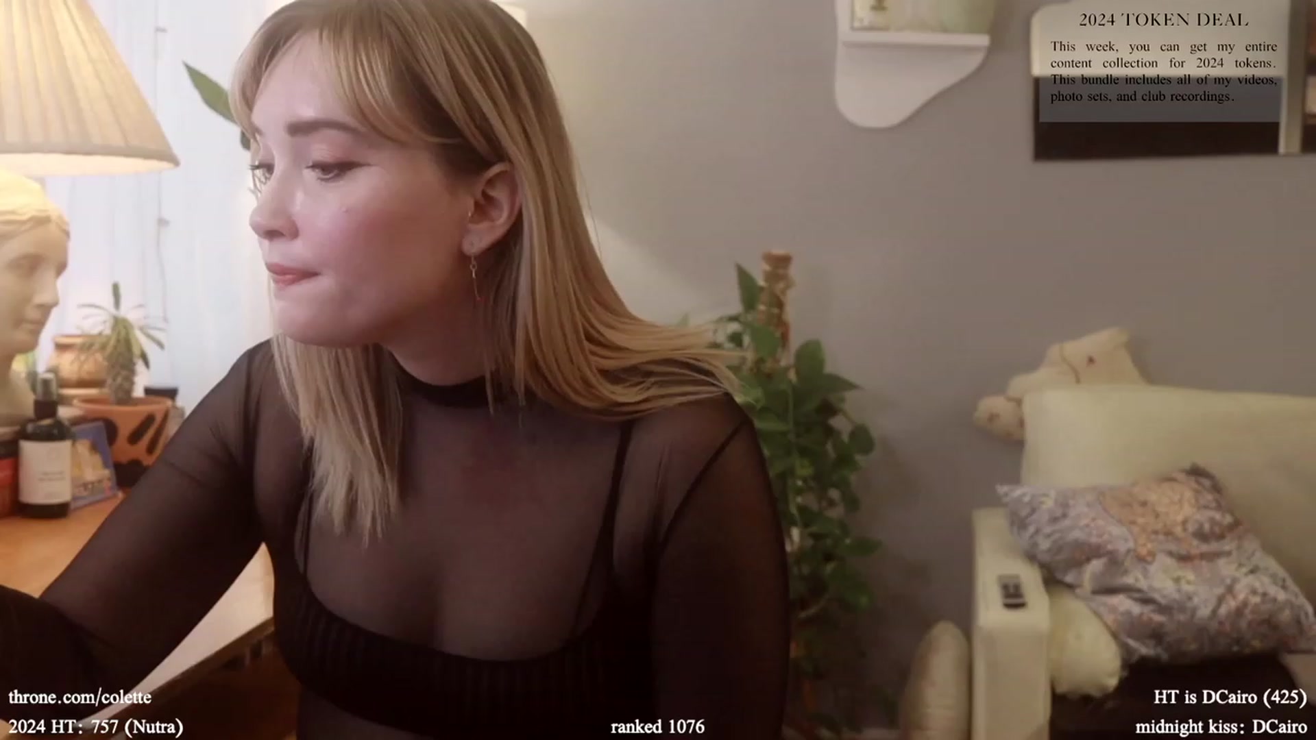 Gallery image thumbnail from Femme's myfreecams stream on, 01/08/2024, 17:57 image 11 of 20