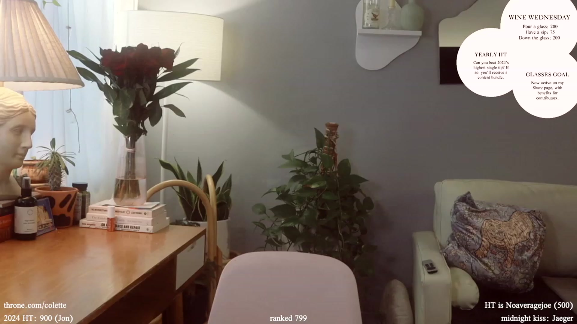 Gallery image thumbnail from Femme's myfreecams stream on, 01/10/2024, 19:33 image 19 of 20