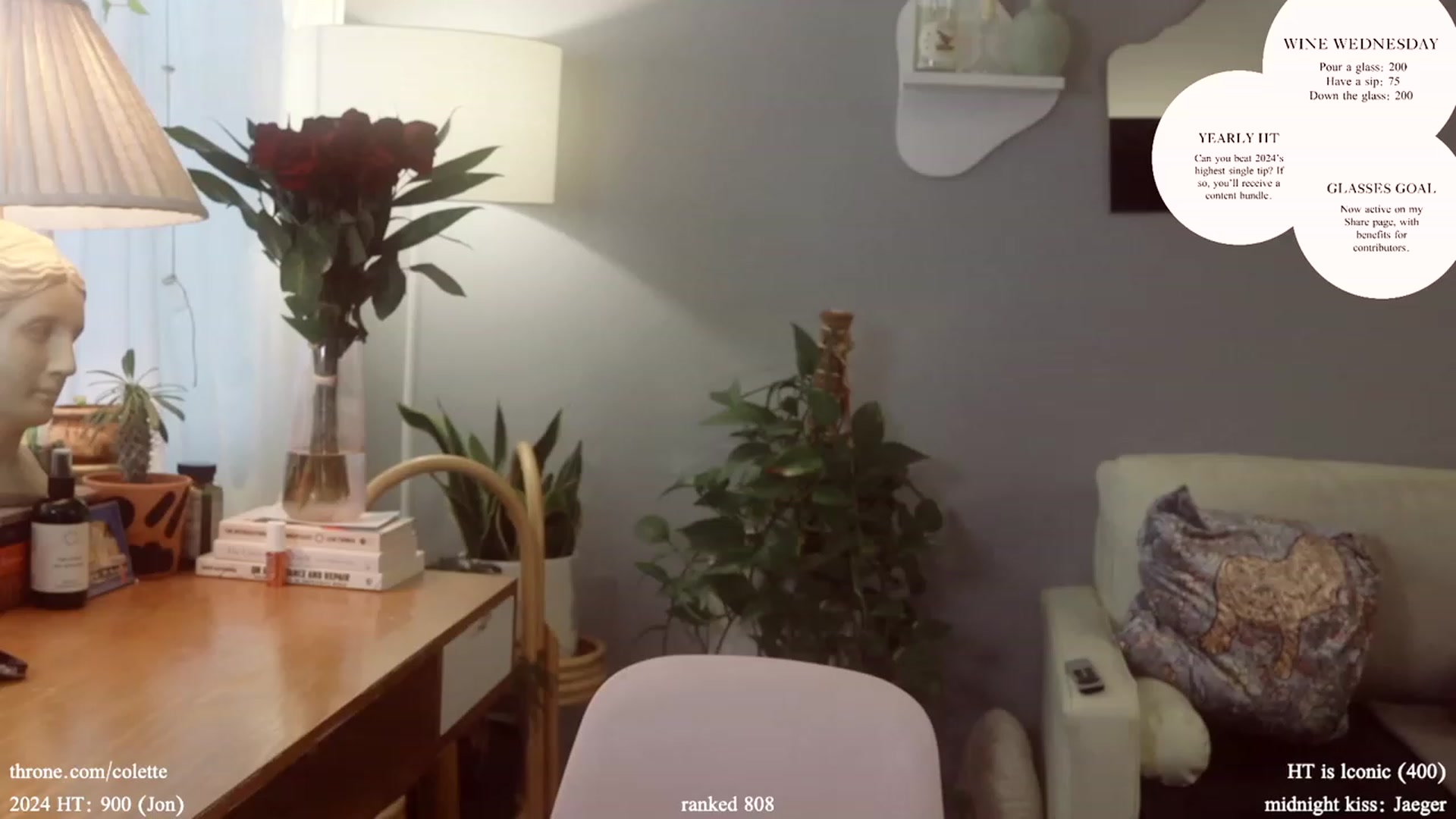 Gallery image thumbnail from Femme's myfreecams stream on, 01/10/2024, 19:33 image 13 of 20