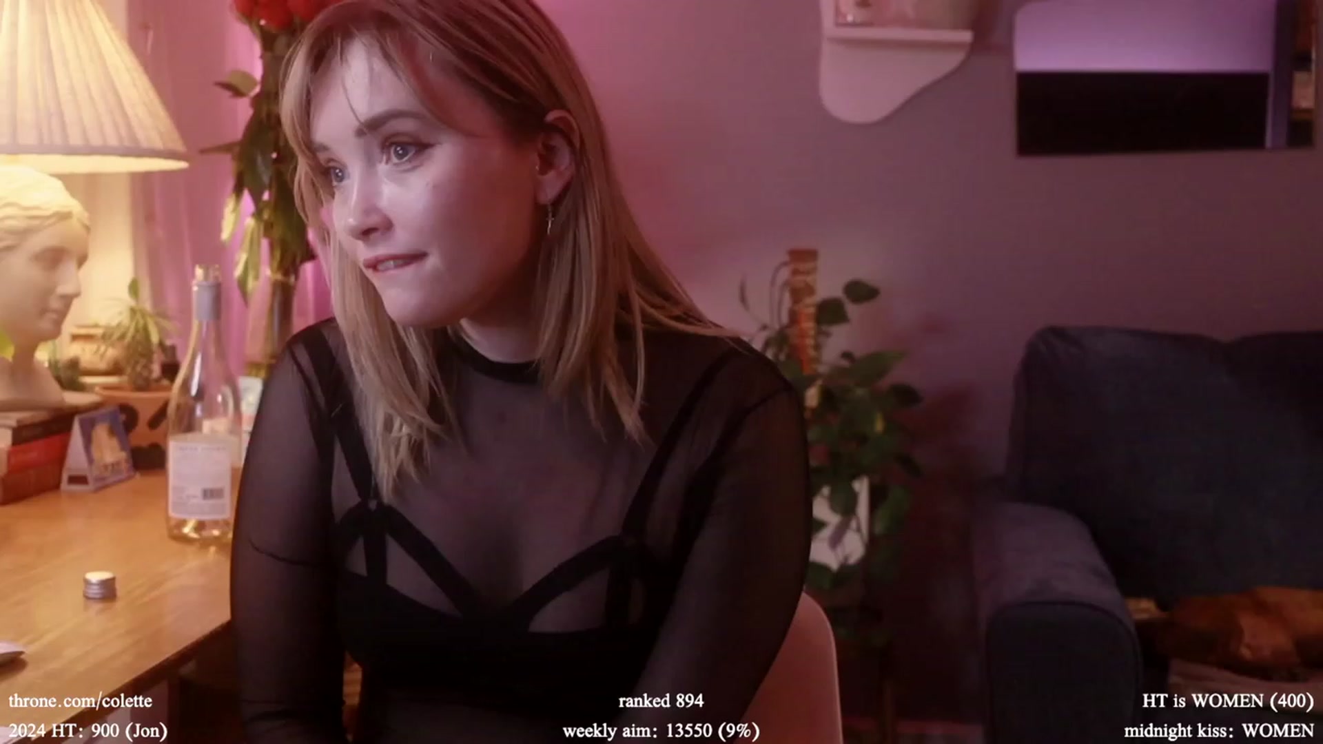 Gallery image thumbnail from Femme's myfreecams stream on, 01/14/2024, 03:32 image 11 of 20