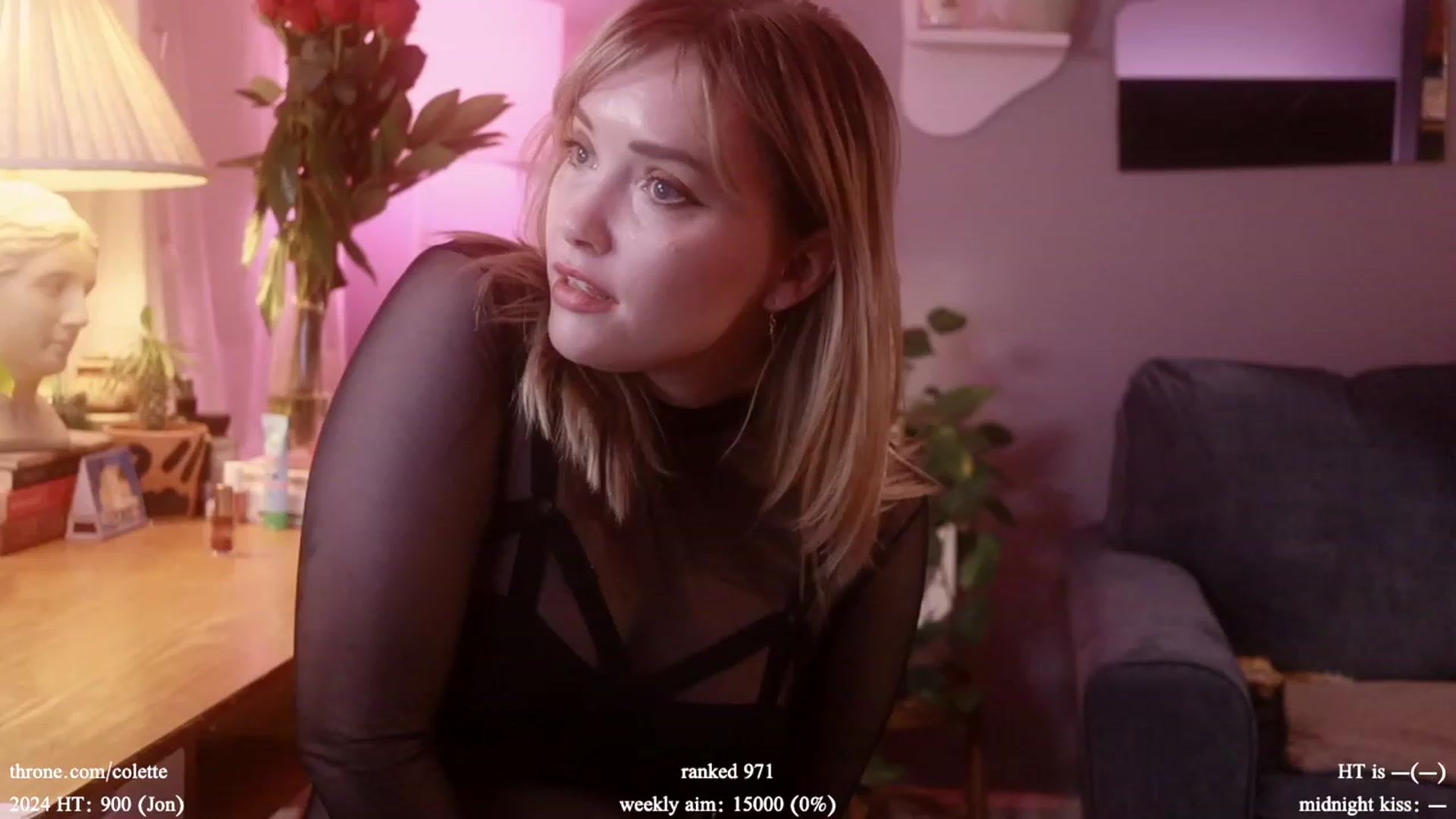 Gallery image thumbnail from Femme's myfreecams stream on, 01/14/2024, 03:32 image 2 of 20