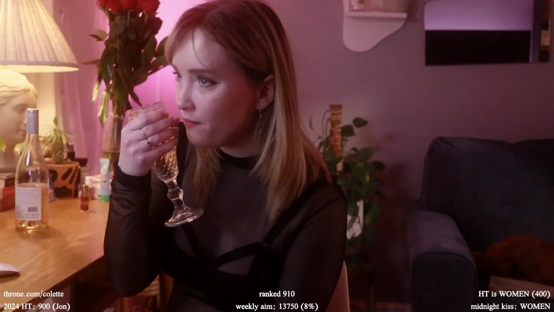 Gallery image thumbnail from Femme's myfreecams stream on, 01/14/2024, 03:32 image 8 of 20