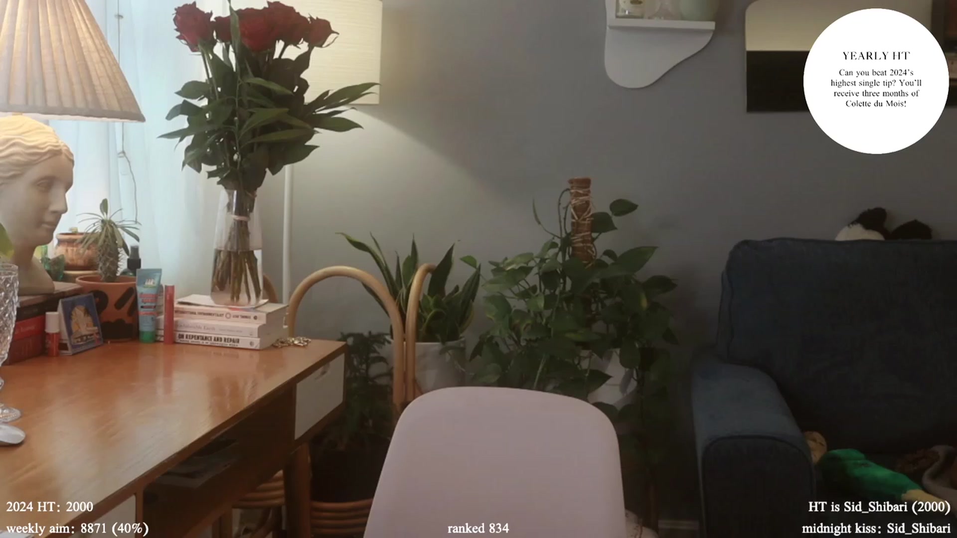 Gallery image thumbnail from Femme's myfreecams stream on, 01/15/2024, 19:07 image 1 of 20