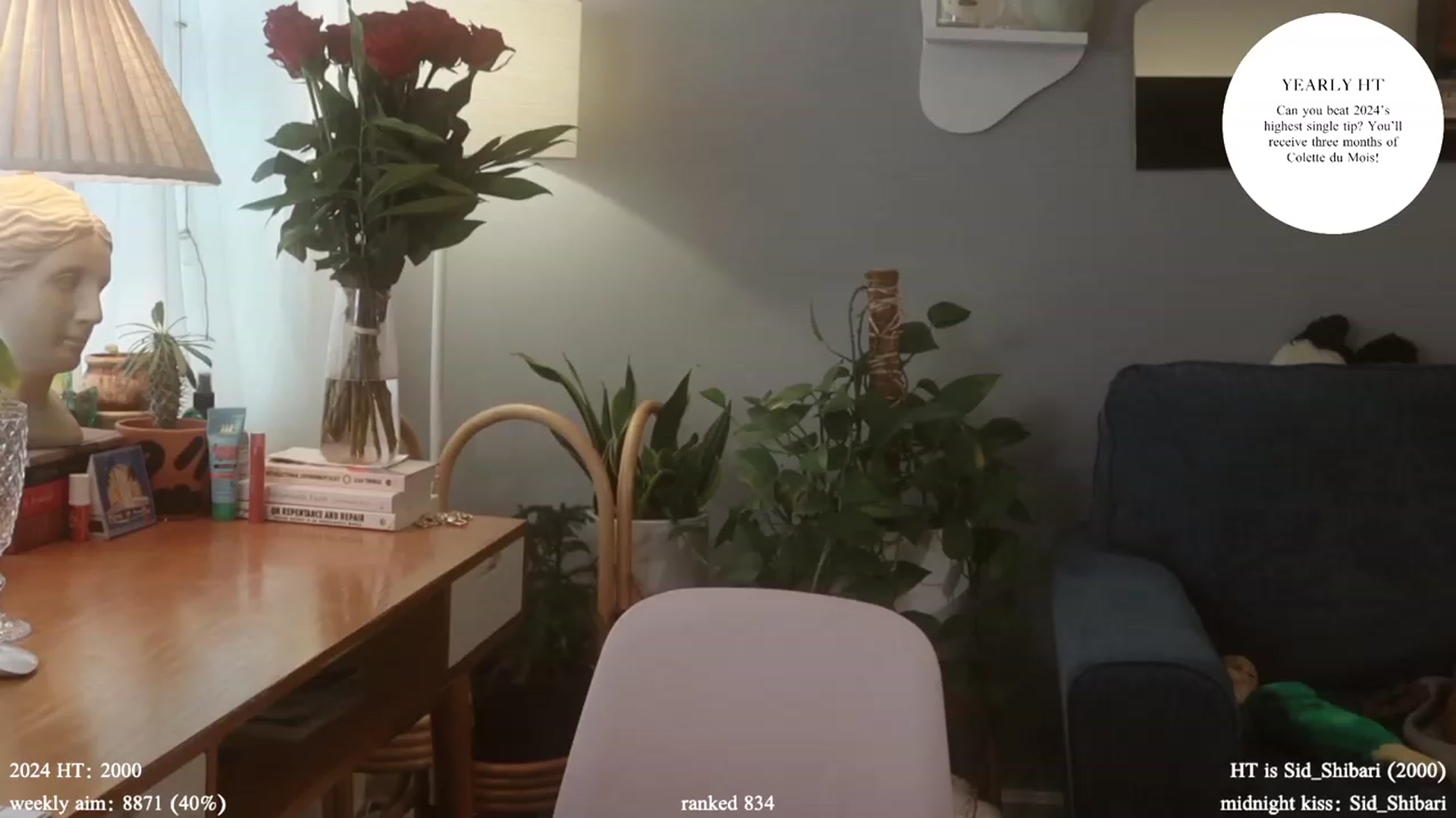 Gallery image thumbnail from Femme's myfreecams stream on, 01/15/2024, 19:07 image 3 of 20