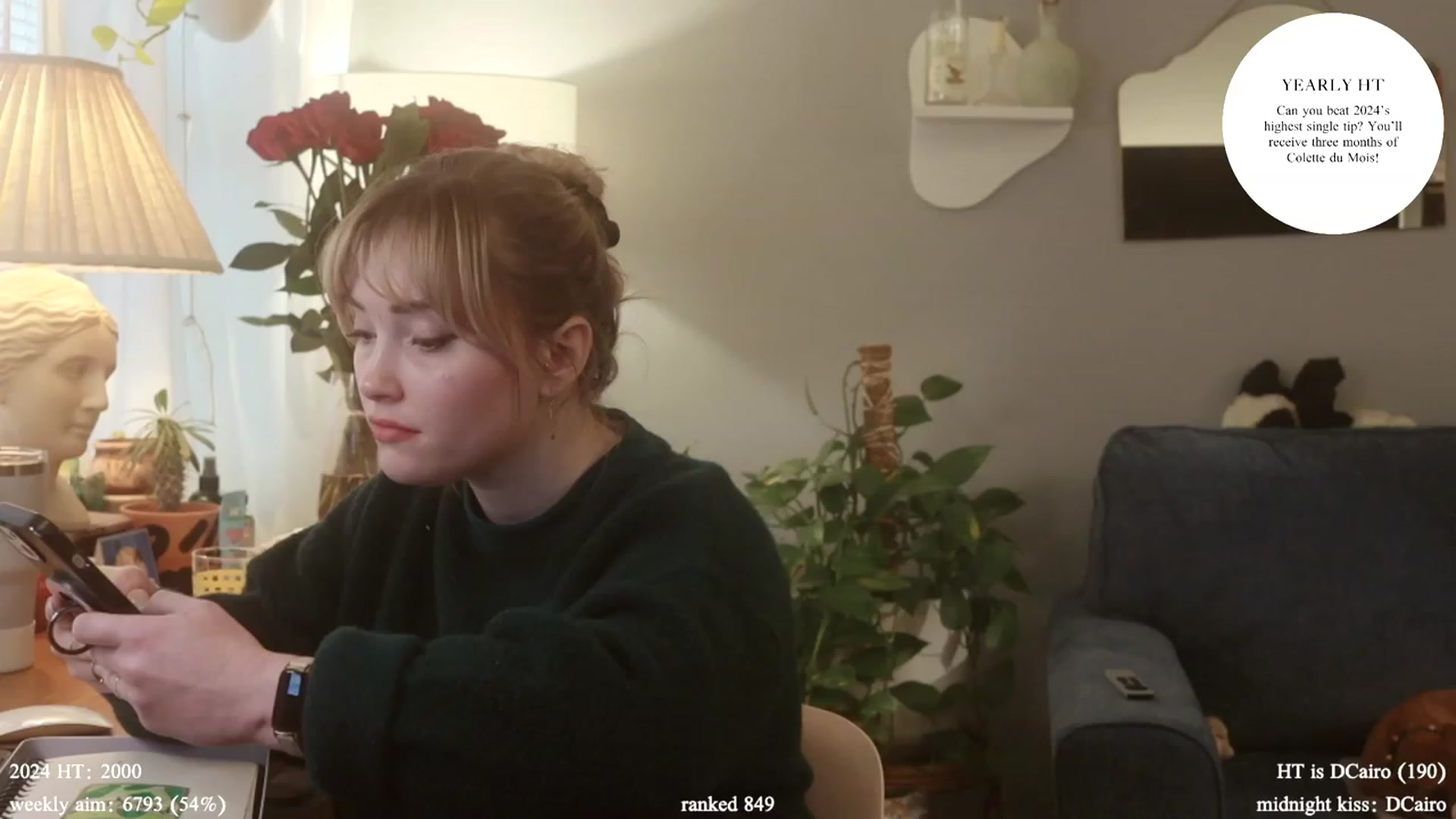 Gallery image thumbnail from Femme's myfreecams stream on, 01/16/2024, 19:52 image 18 of 20