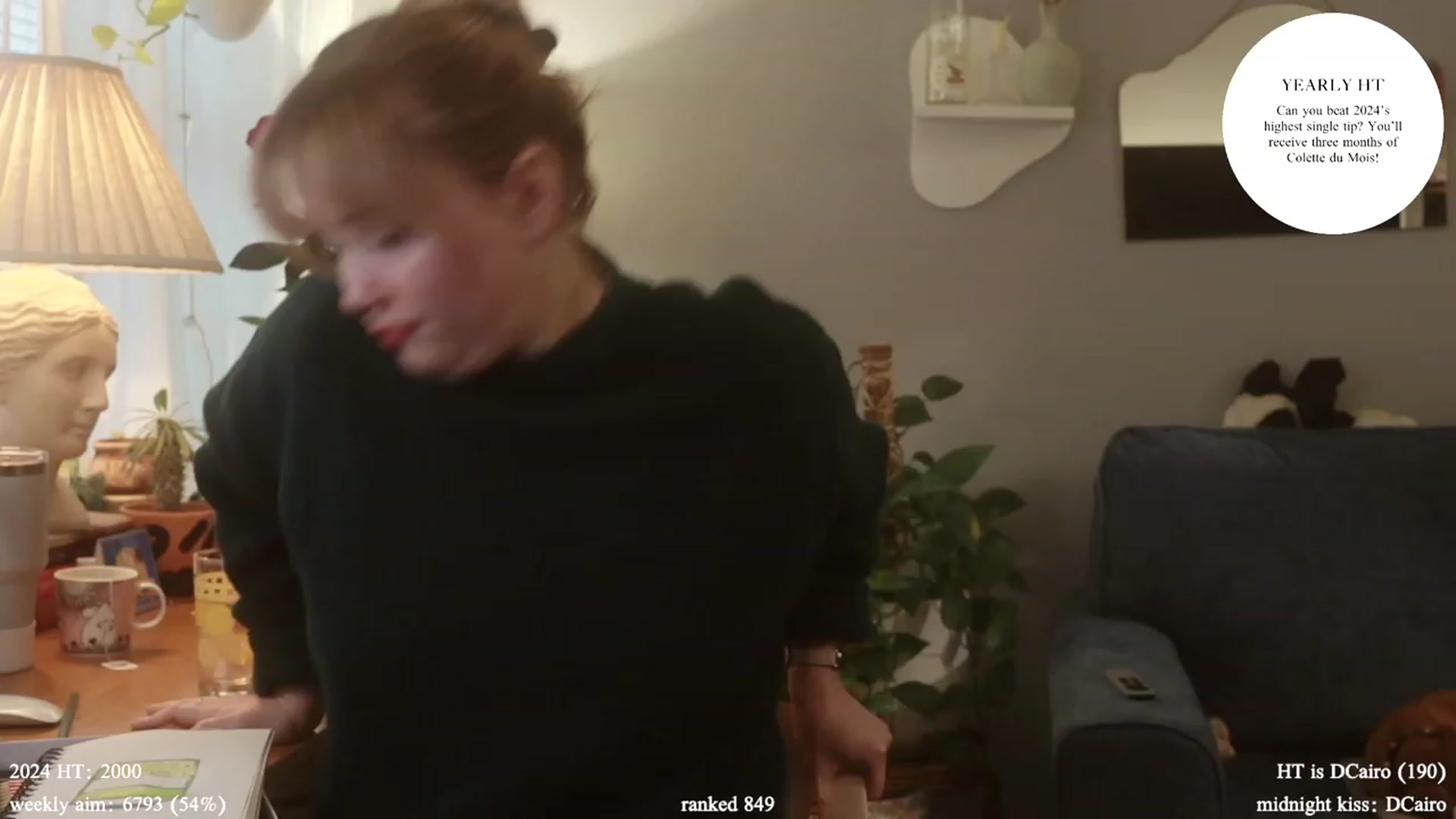 Gallery image thumbnail from Femme's myfreecams stream on, 01/16/2024, 19:52 image 14 of 20