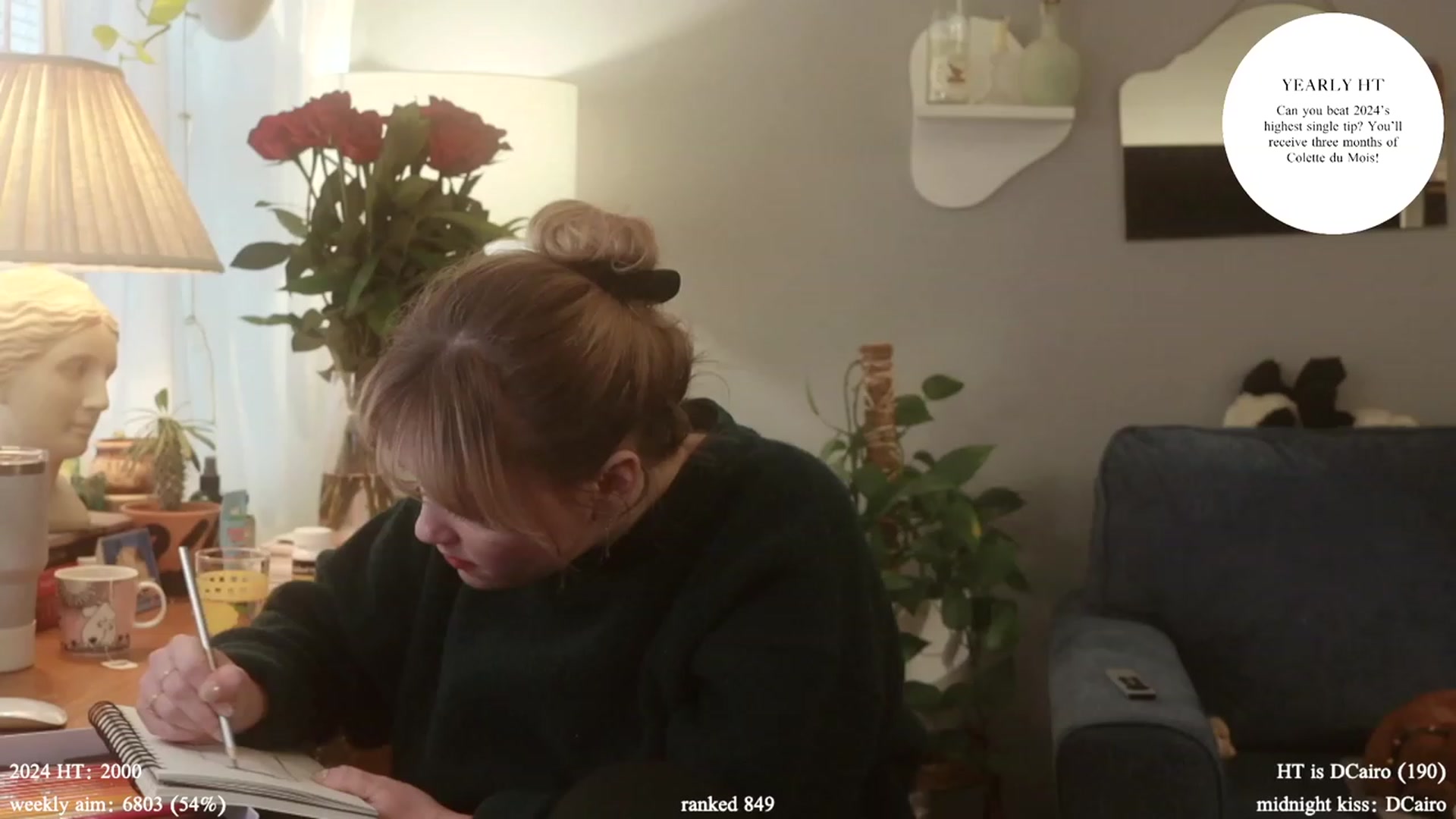 Gallery image thumbnail from Femme's myfreecams stream on, 01/16/2024, 19:52 image 12 of 20